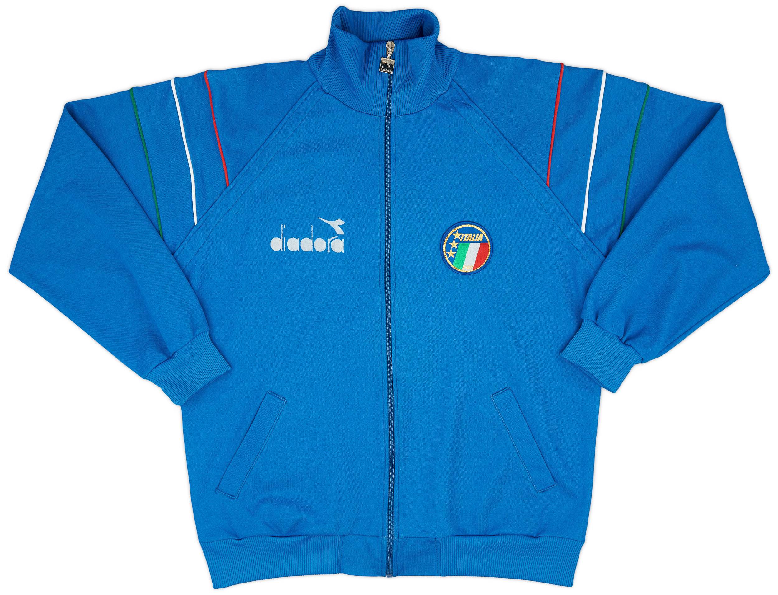 1990 Italy Diadora Track Jacket - 9/10 - (XL)
