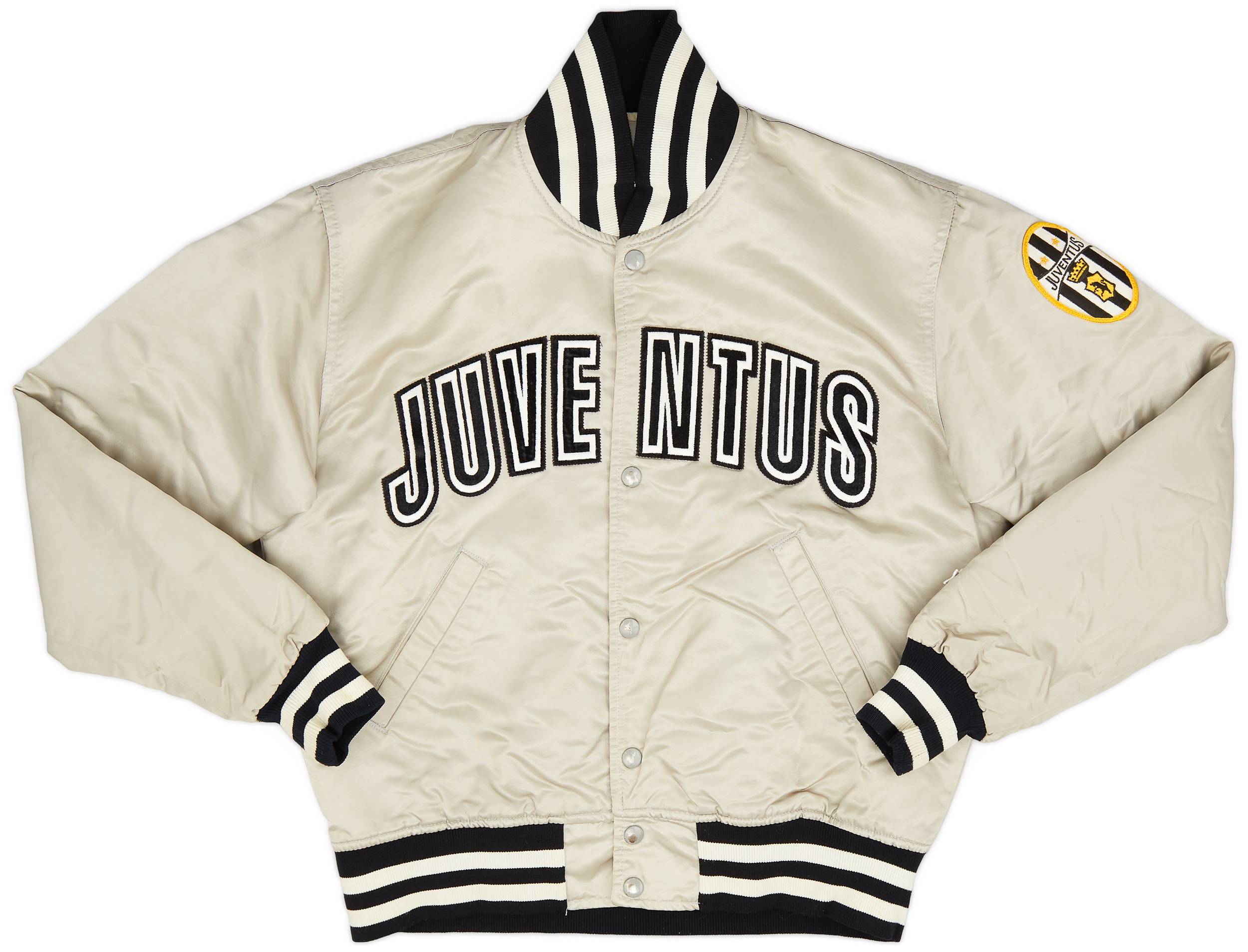1990s Juventus Starter Bomber Jacket 7 10 S