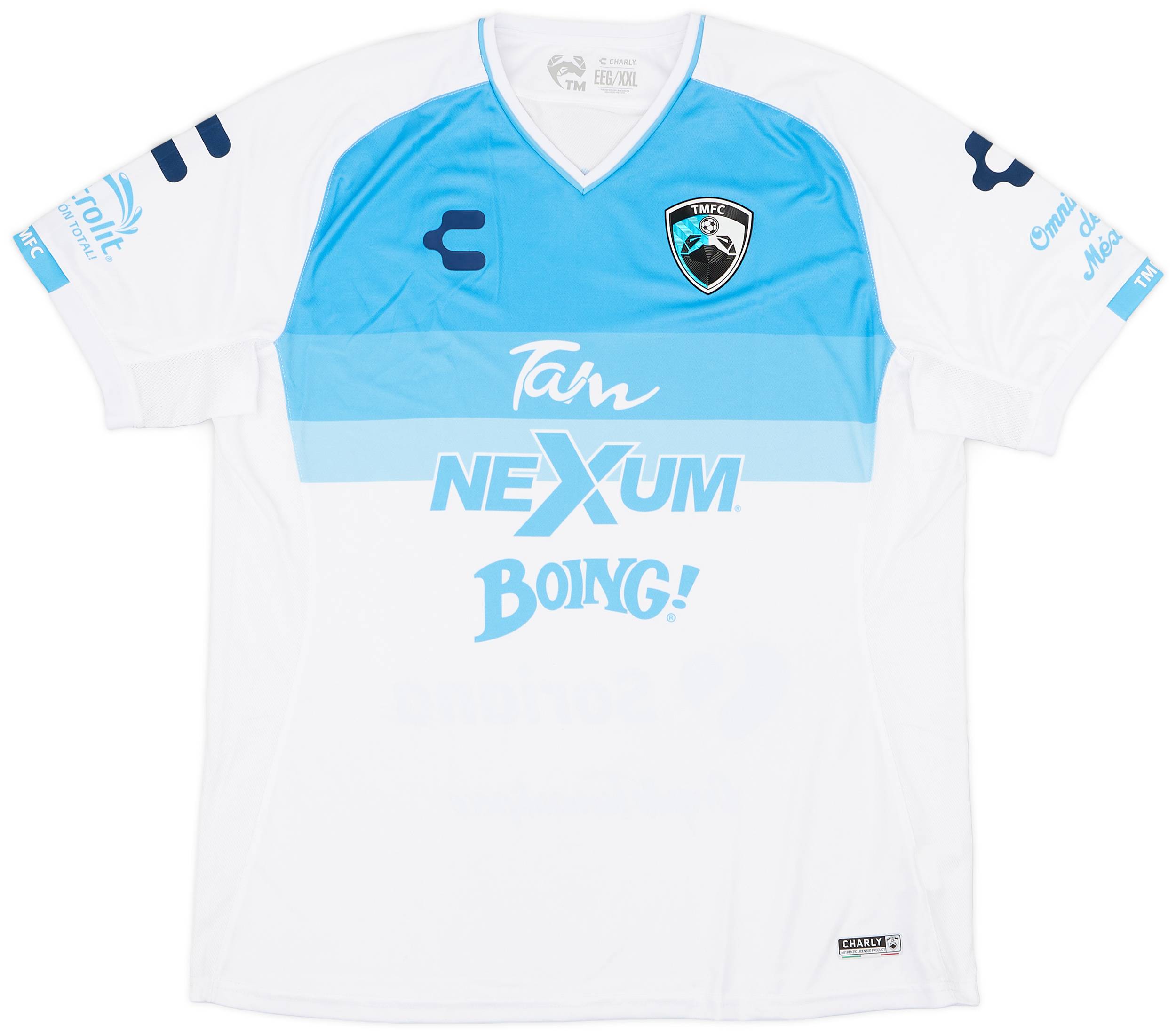 2018 19 Tampico Madero Away Shirt 9 10 XXL
