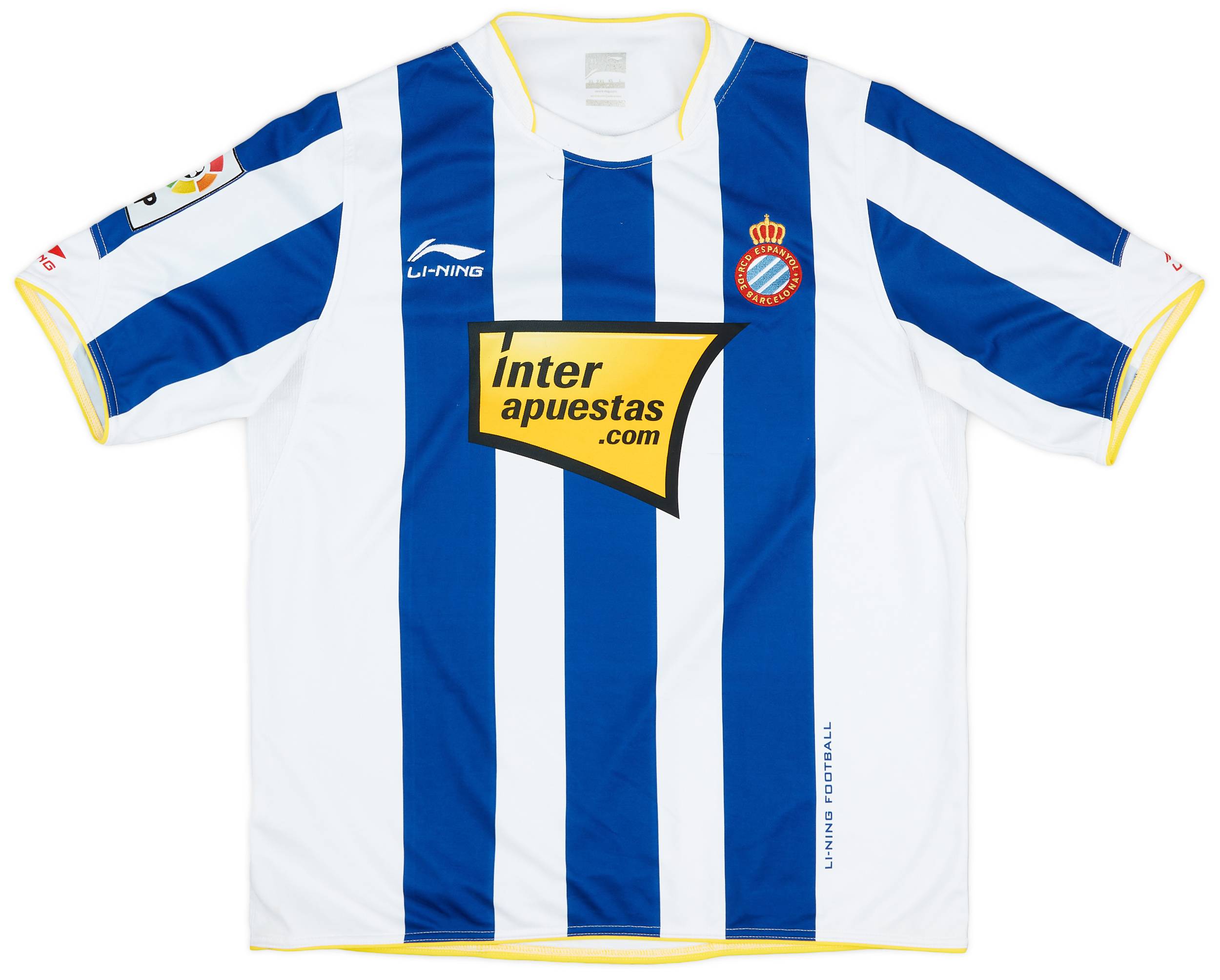 2010-11 Espanyol Home Shirt - 6/10 - (XL)