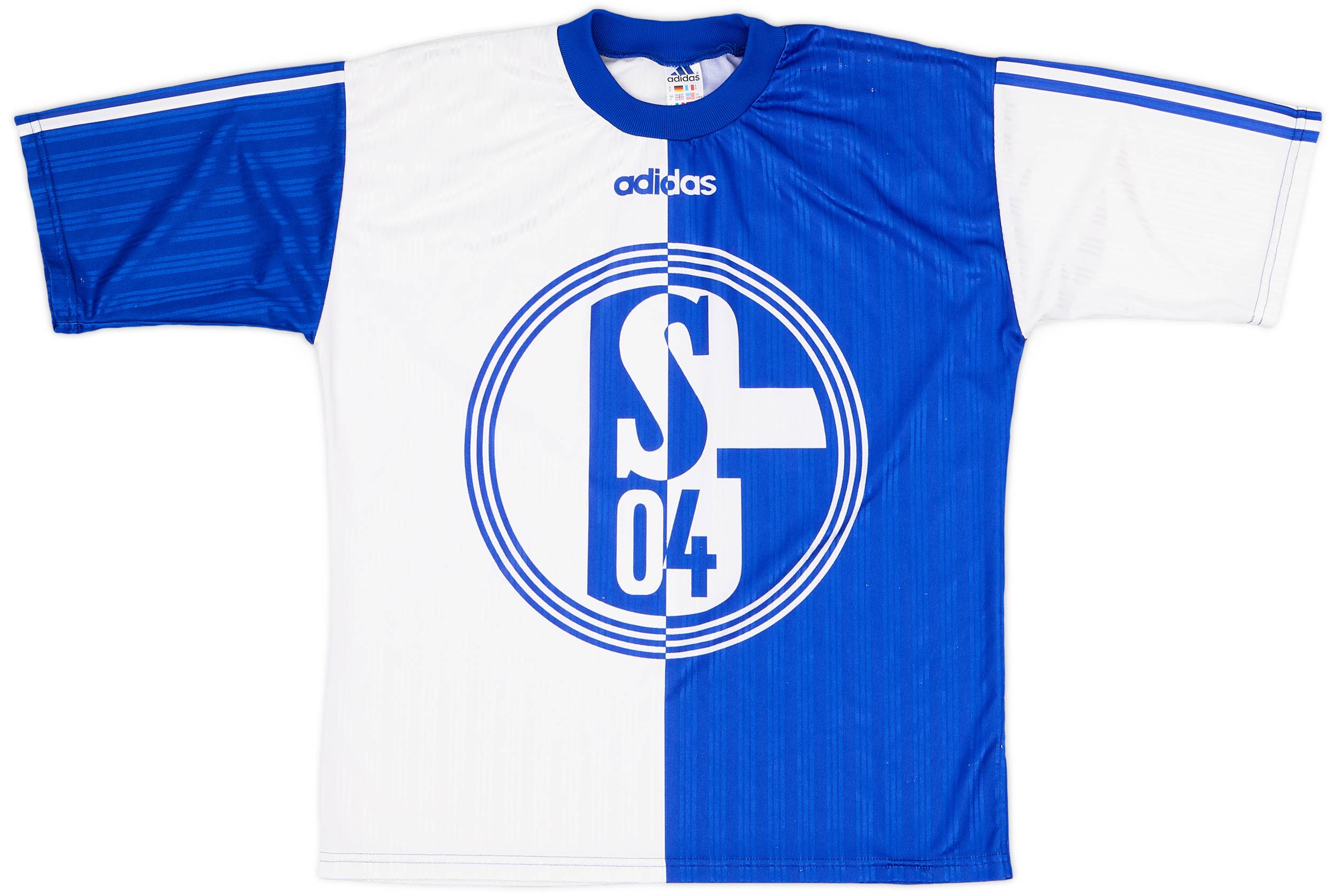 1998 99 Schalke adidas nonboost Training