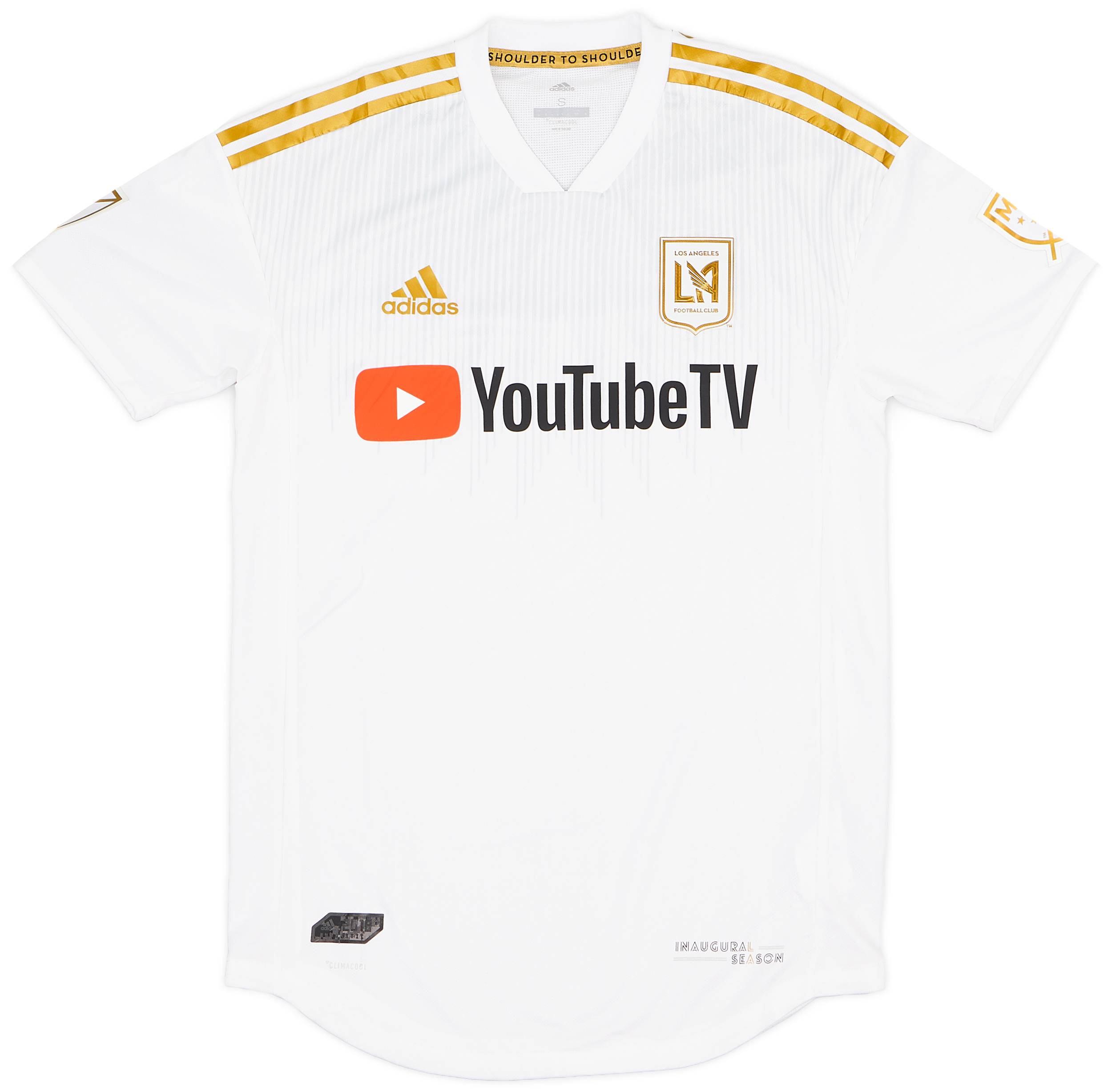 2018-19 Los Angeles FC Authentic Away Shirt - 9/10 - (S)