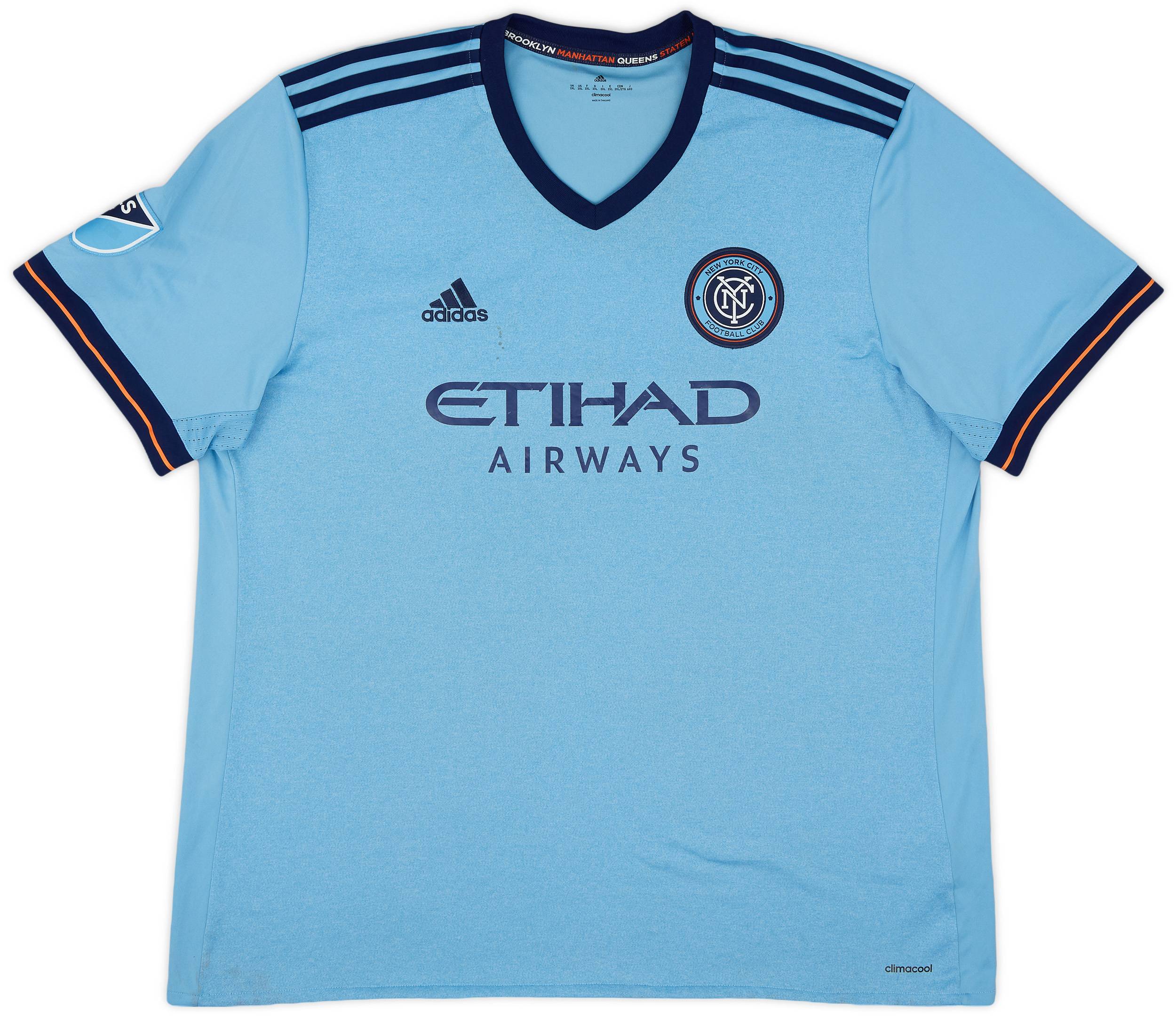 2017-18 New York City Home Shirt - 6/10 - (XXL)
