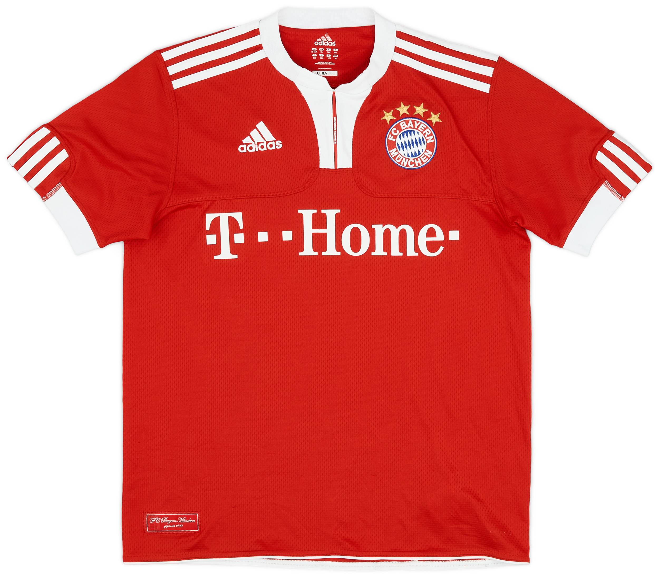 2009-10 Bayern Munich Home Shirt - 9/10 - (XL.Boys)