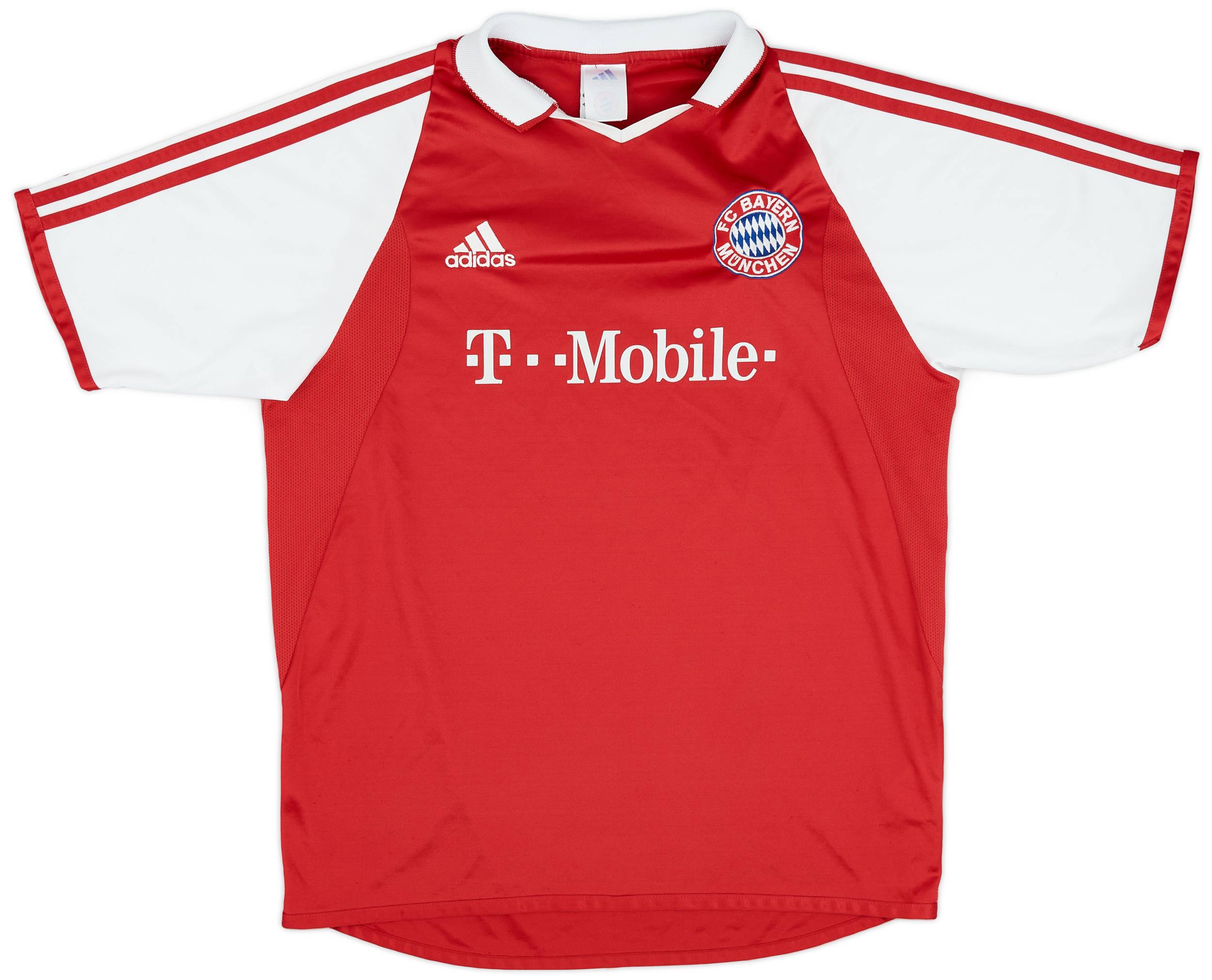 2003-04 Bayern Munich Home Shirt - 8/10 - (XL.Boys)