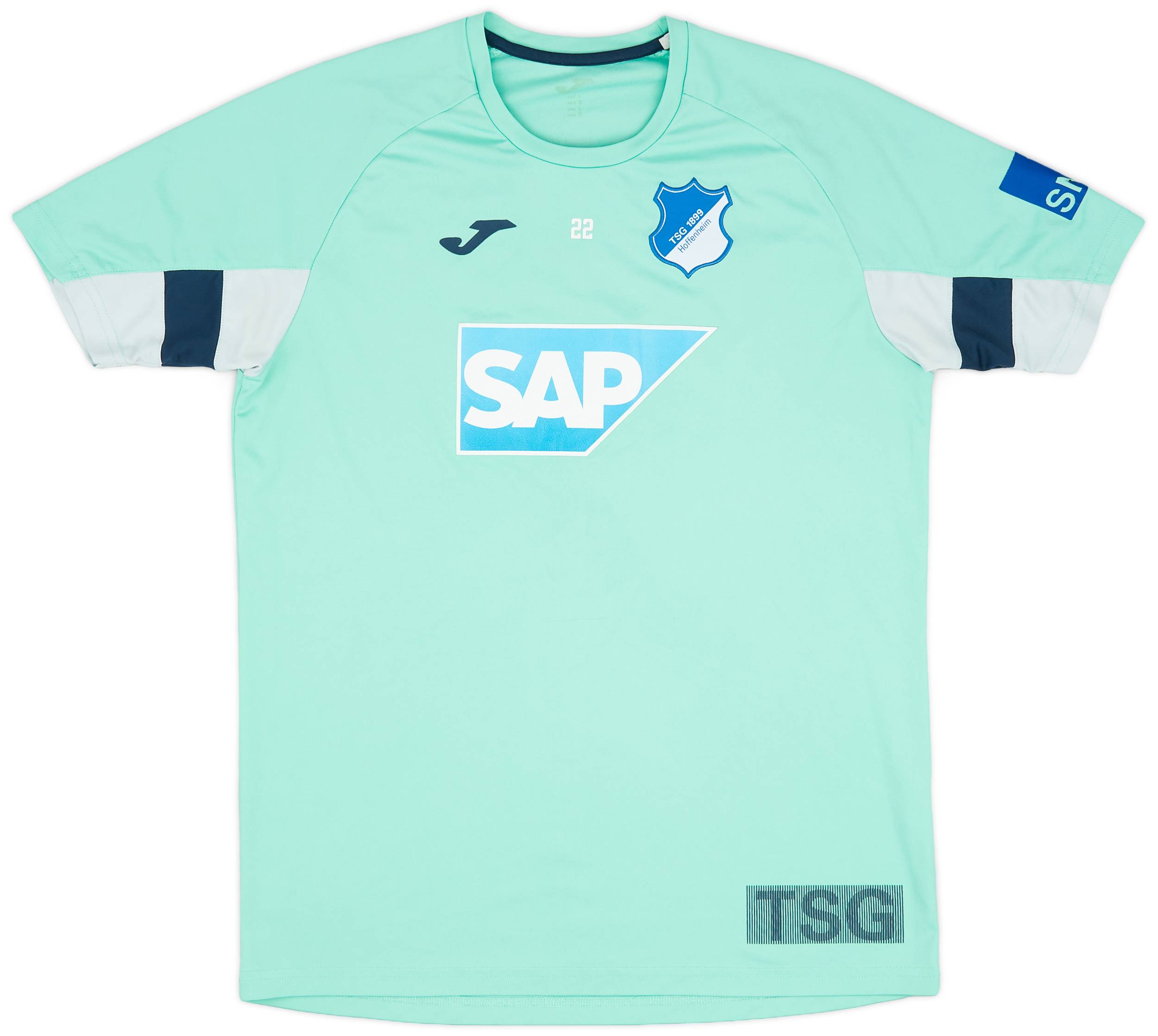 2019-20 Hoffenheim Joma Player Issue Training Shirt #22 - 8/10 - (L)