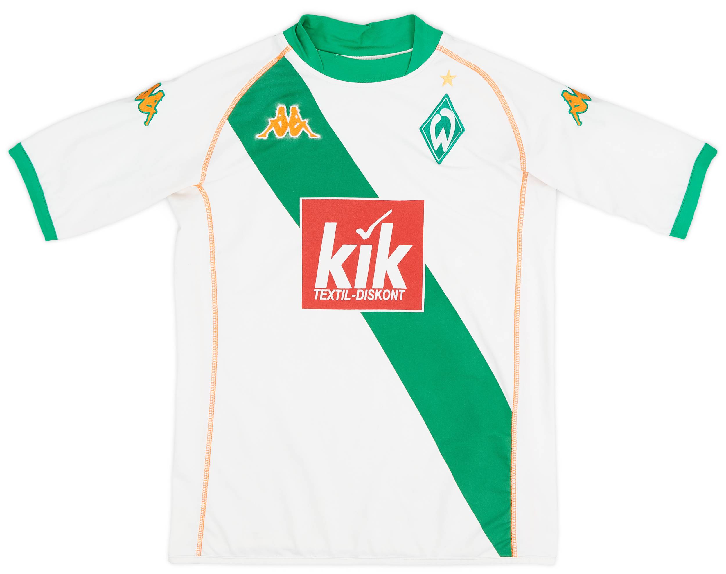 2005-06 Werder Bremen Away Shirt - 9/10 - (S)