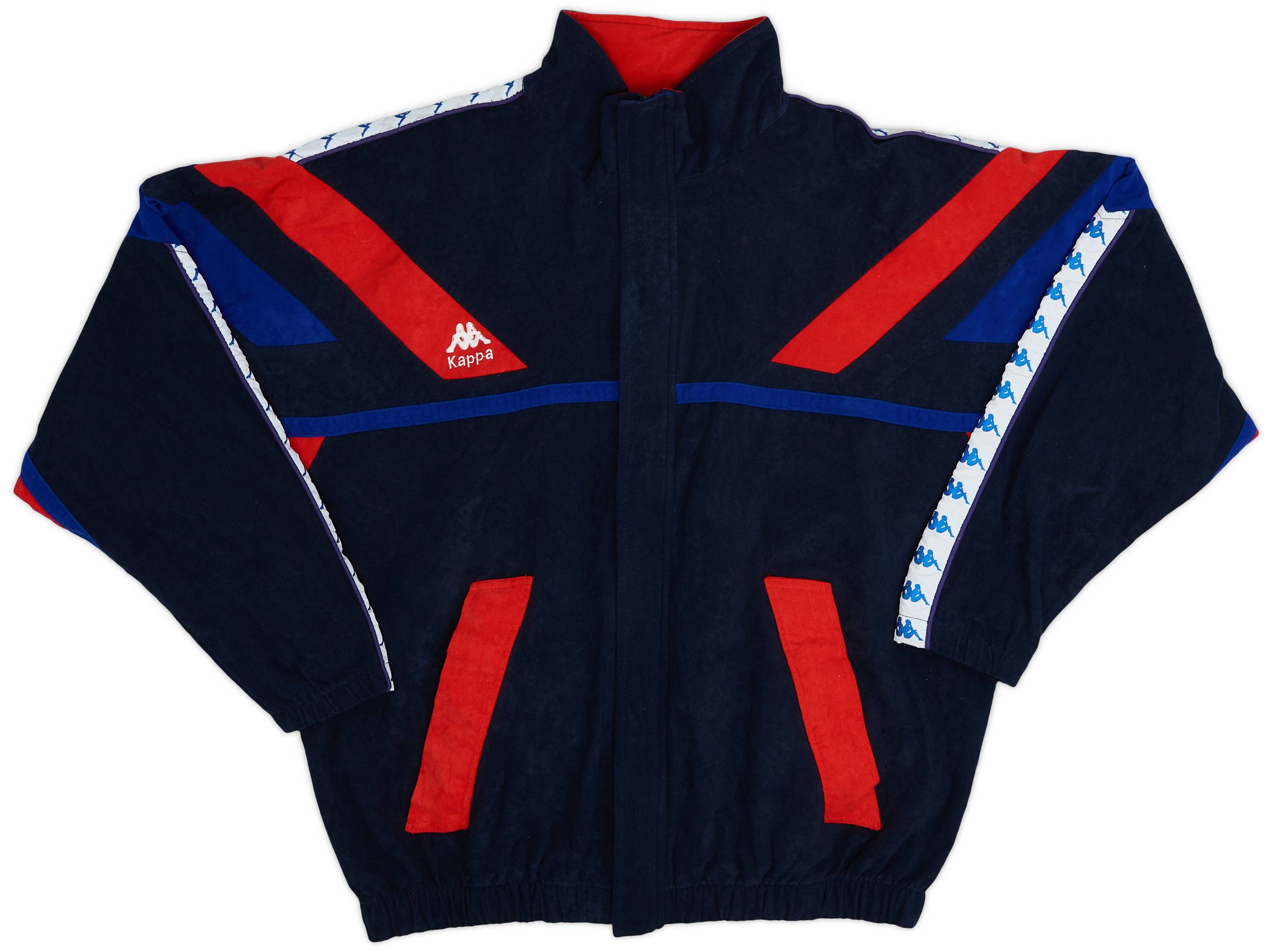 1992-95 Barcelona Kappa Track Jacket - 9/10 - (XXL)