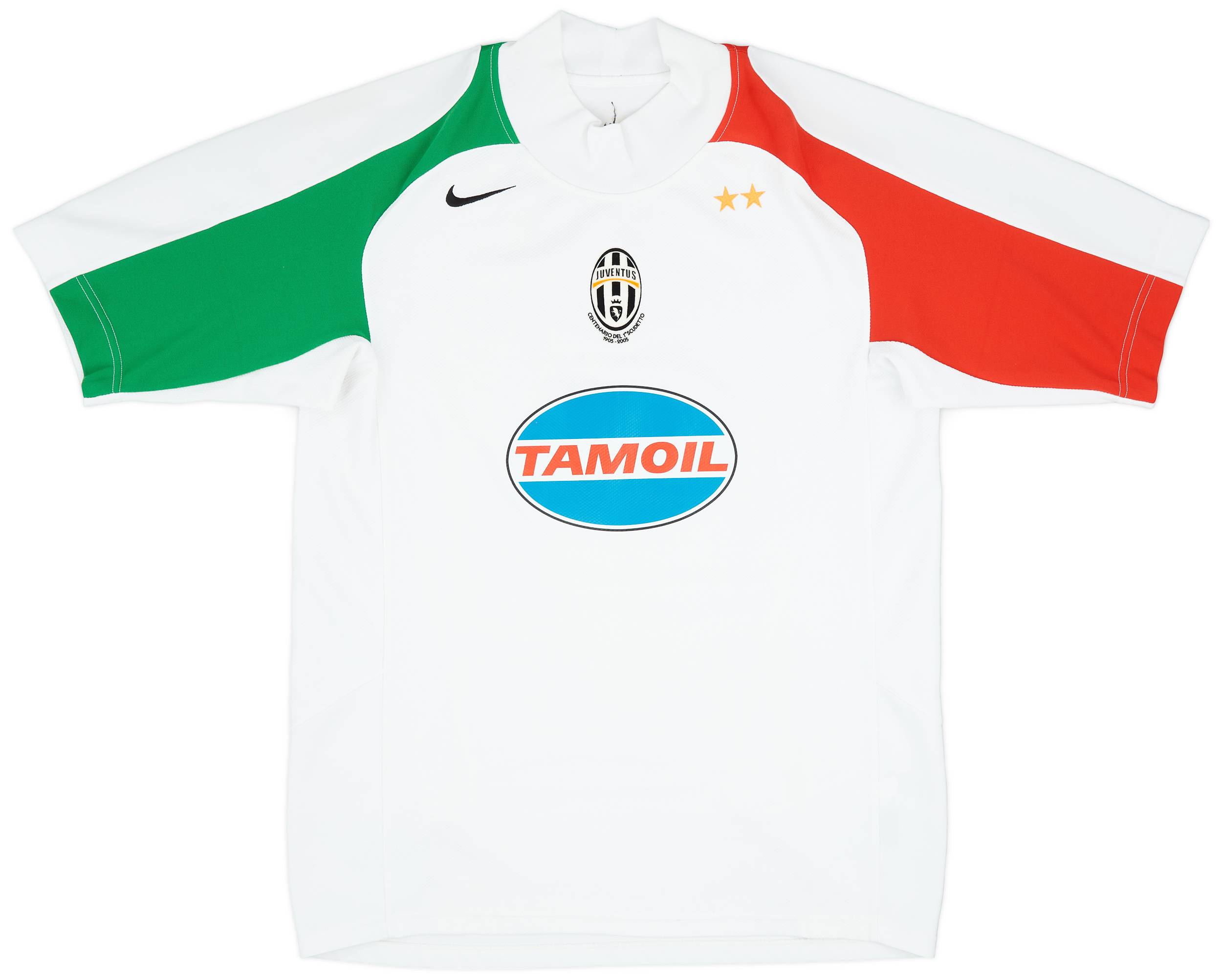 2005-06 Juventus GK Shirt - 8/10 - (XL)