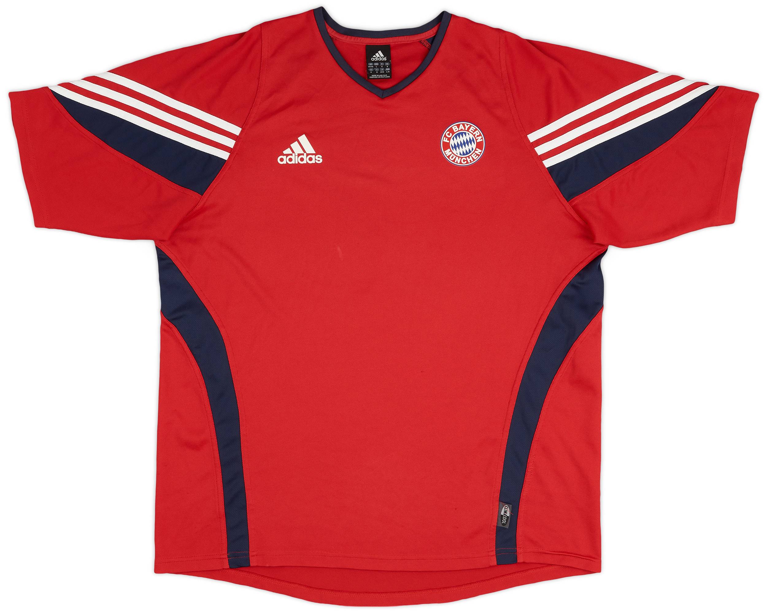 2003-04 Bayern Munich adidas Training Shirt - 7/10 - (L/XL)