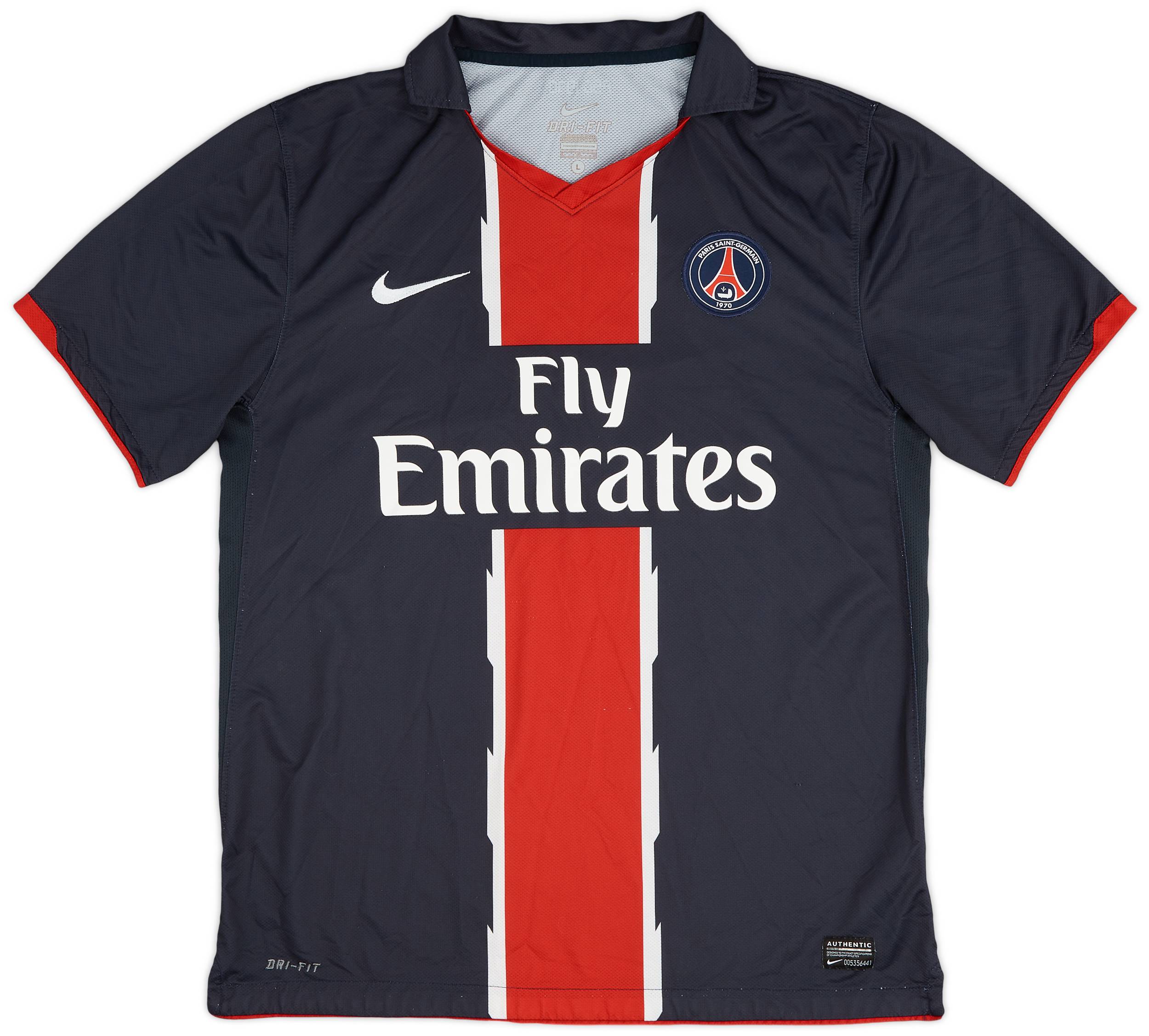 2010-11 Paris Saint-Germain Away Shirt - 9/10 - (L)