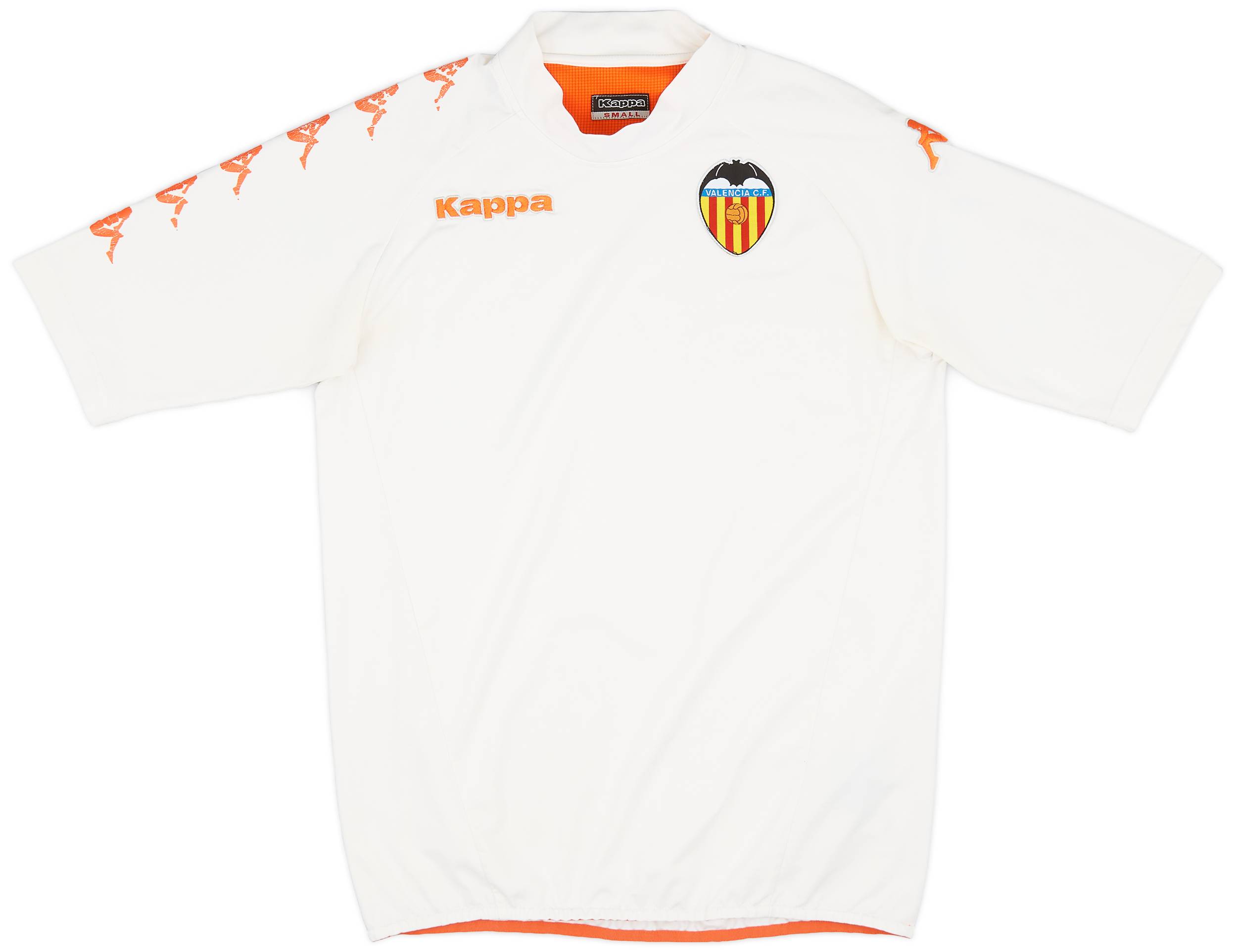 2009-10 Valencia Kappa Training Shirt - 5/10 - (S)