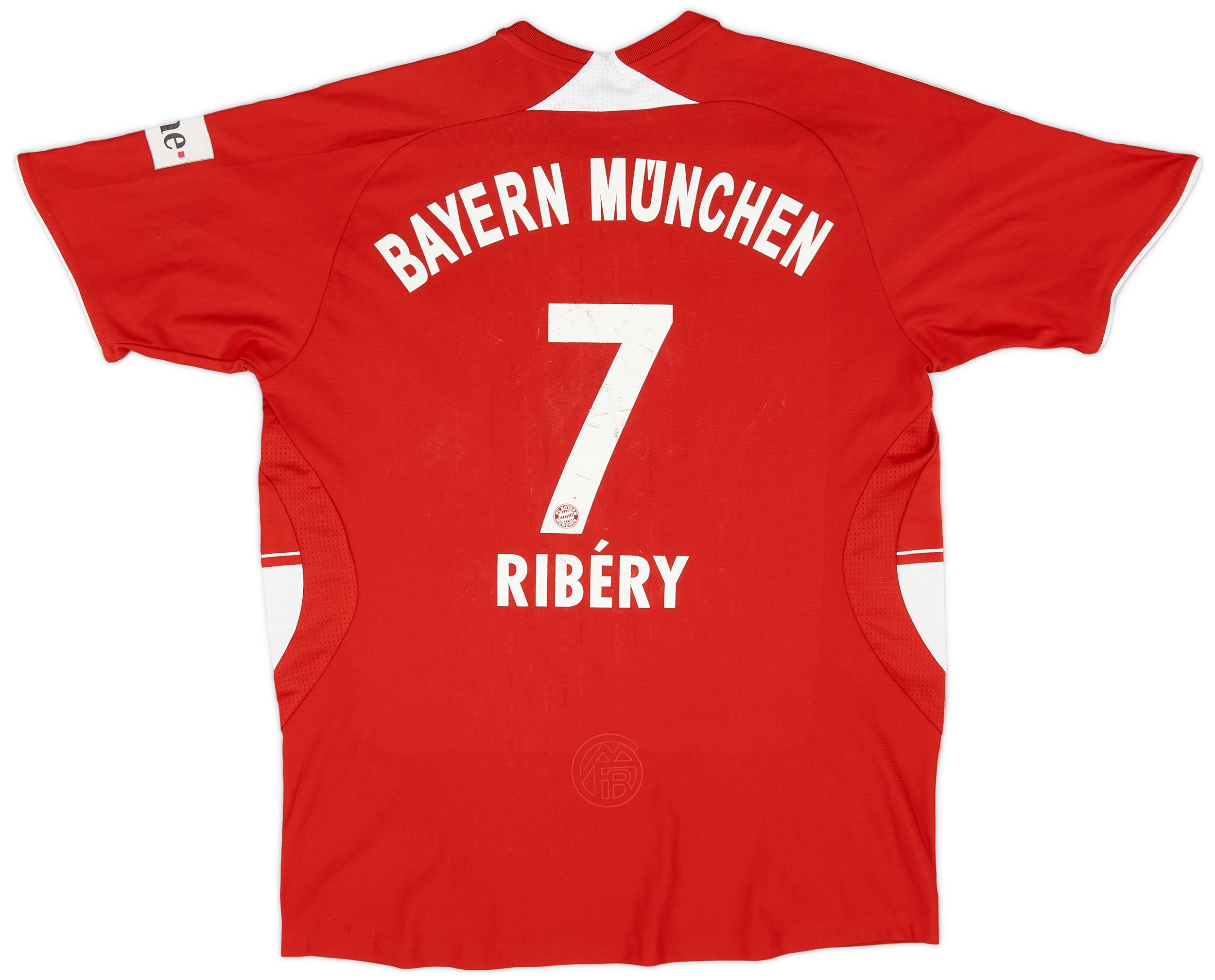 Bayern munich ribery jersey best sale