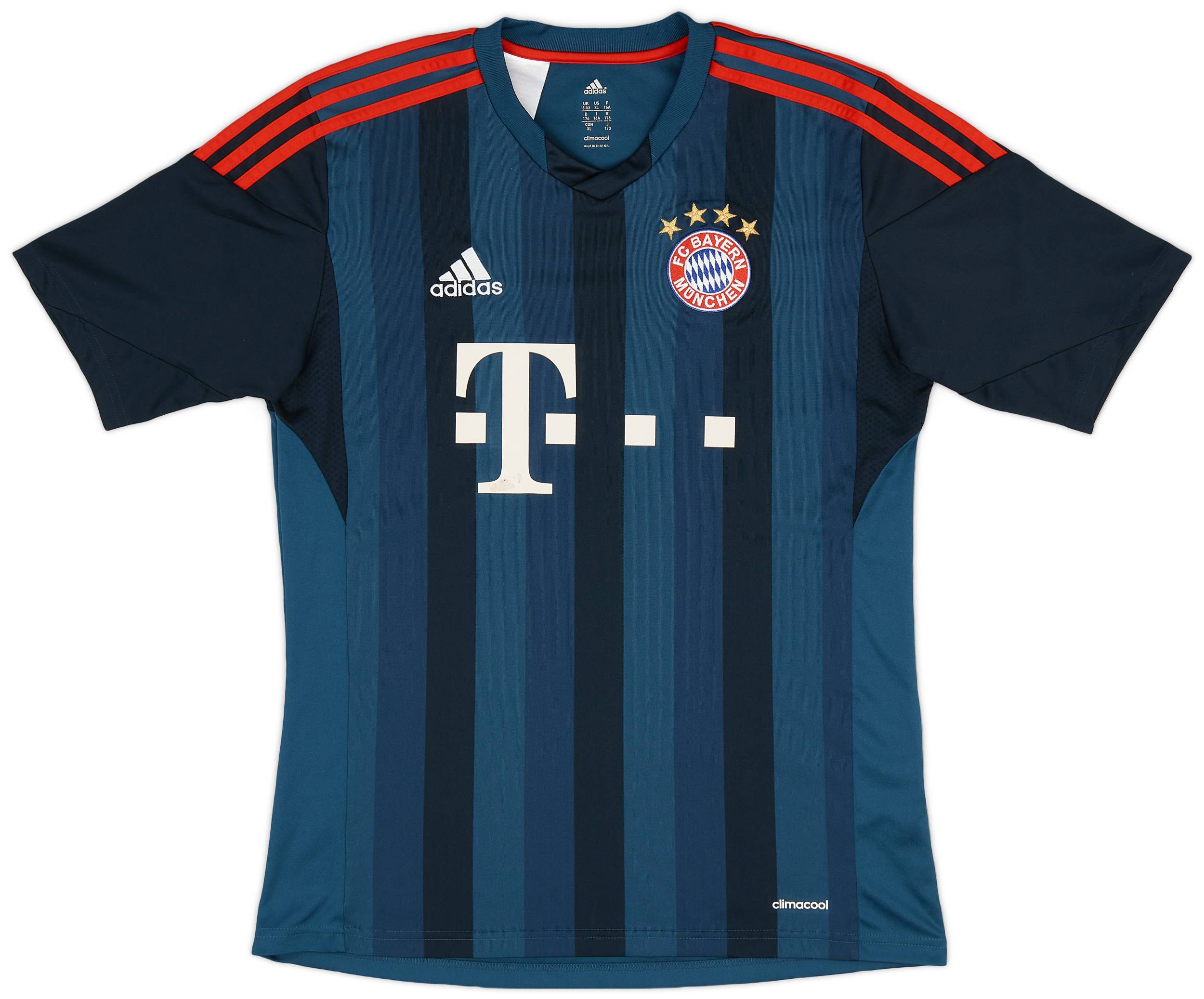 2013-14 Bayern Munich Third Shirt - 7/10 - (XL.Boys)