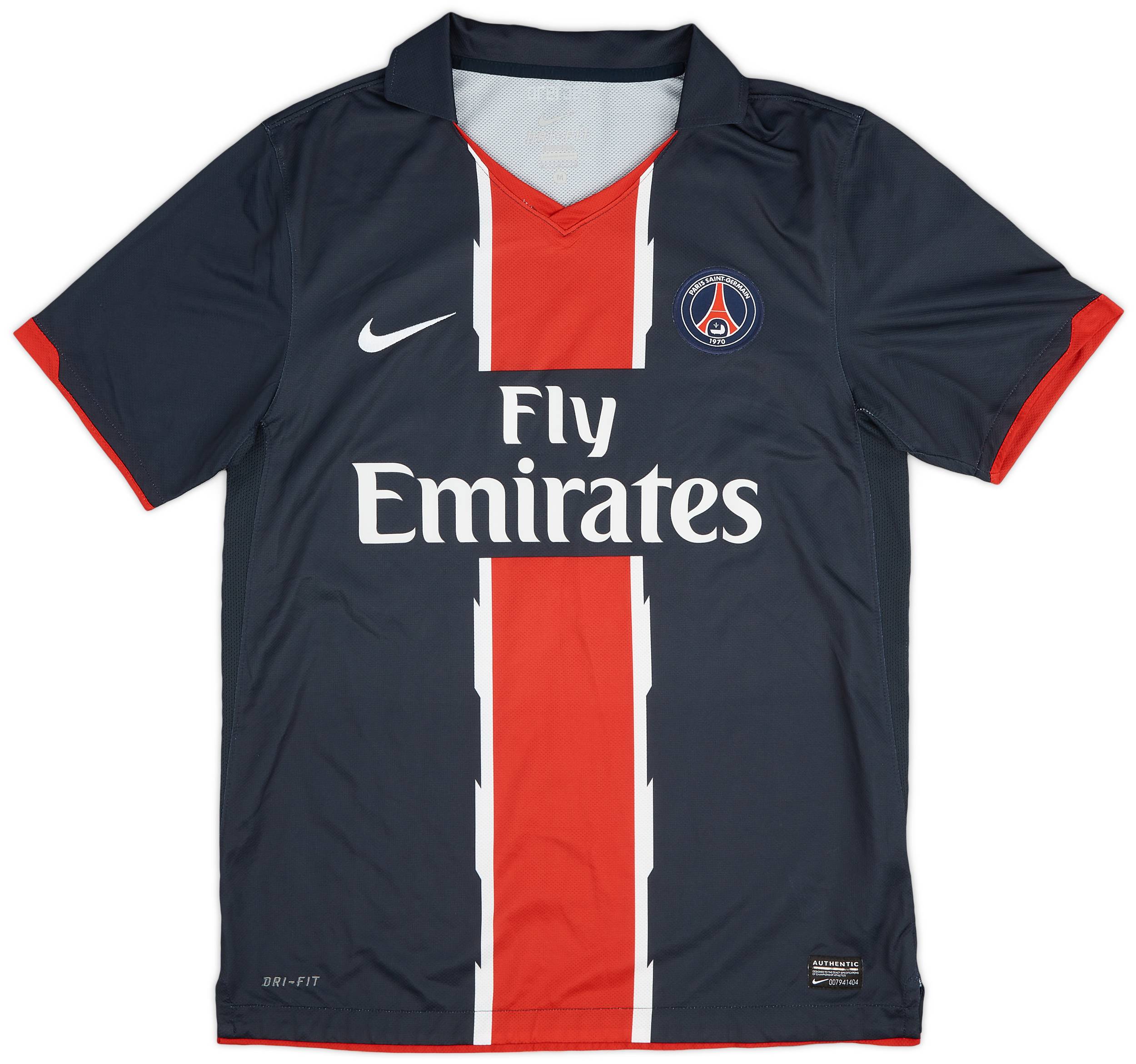 2010-11 Paris Saint-Germain Away Shirt - 9/10 - (M)