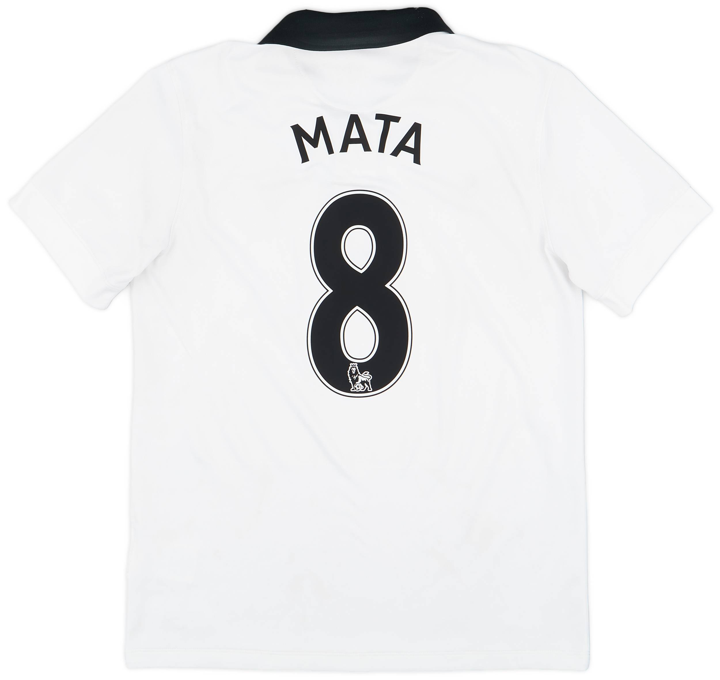 2014-15 Manchester United Away Shirt Mata #8 - 7/10 - (M)