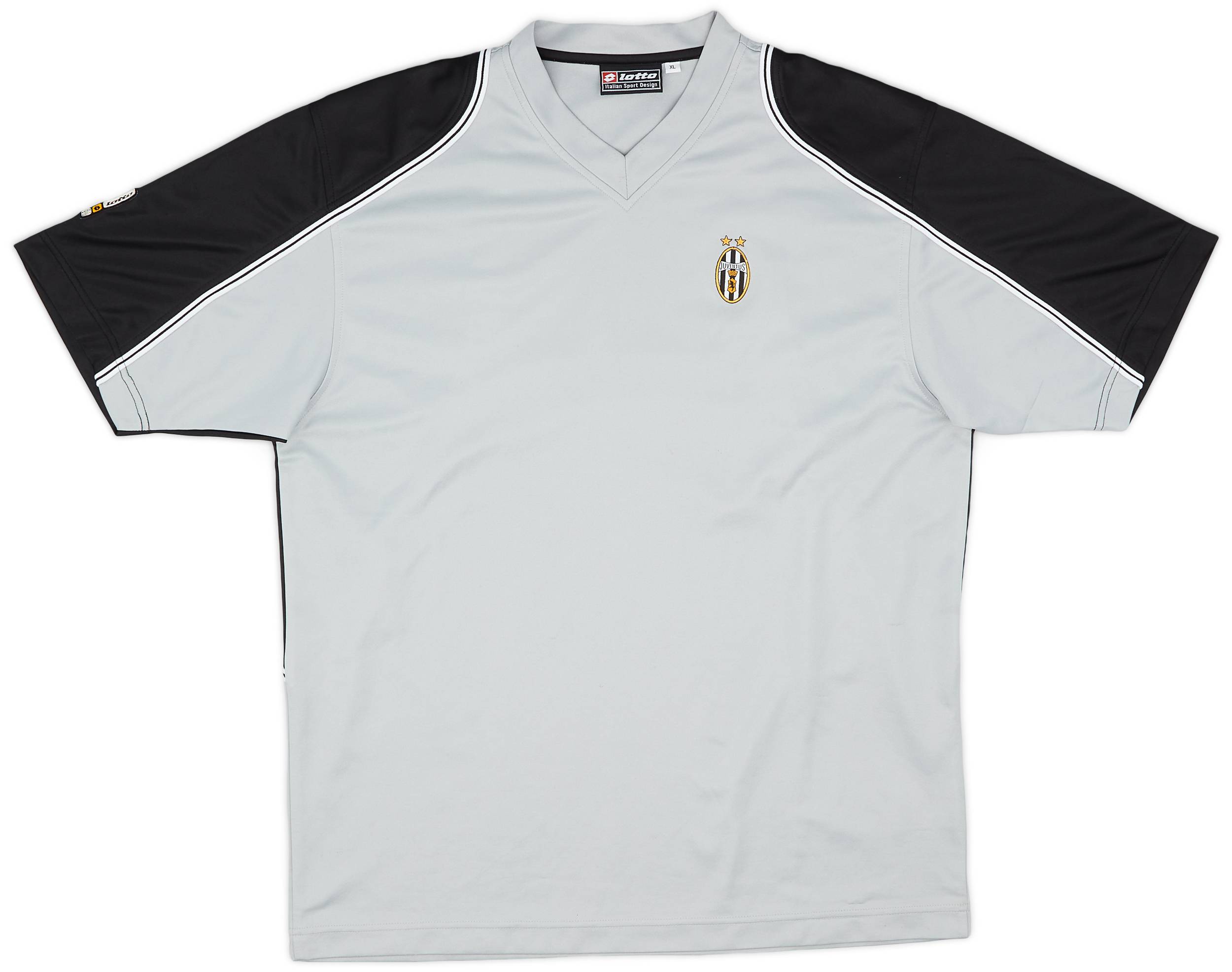 2001-02 Juventus Lotto Training Shirt - 8/10 - (XL)