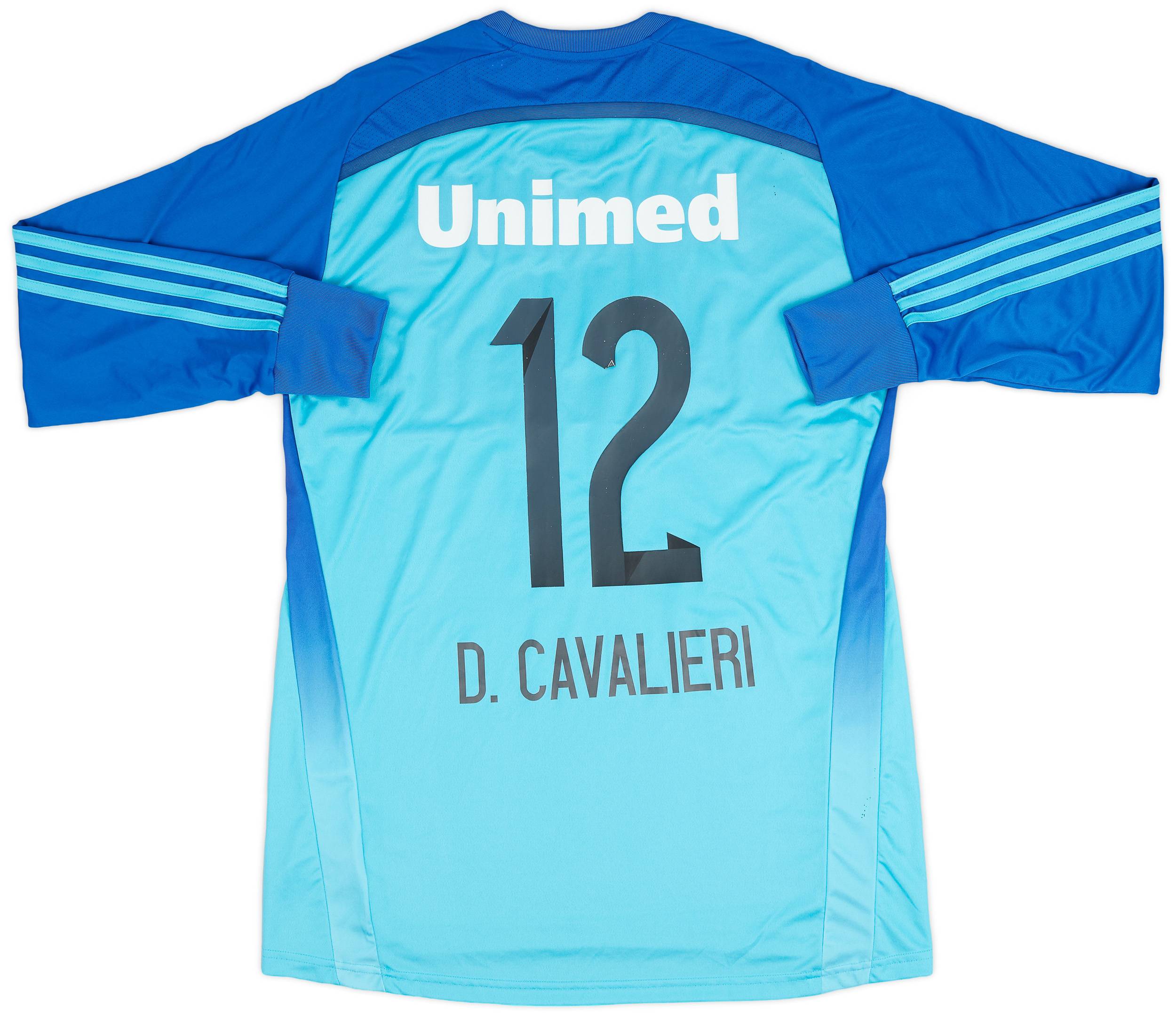 2014 Fluminense GK Shirt D. Cavalieri #12 - 7/10 - (L)