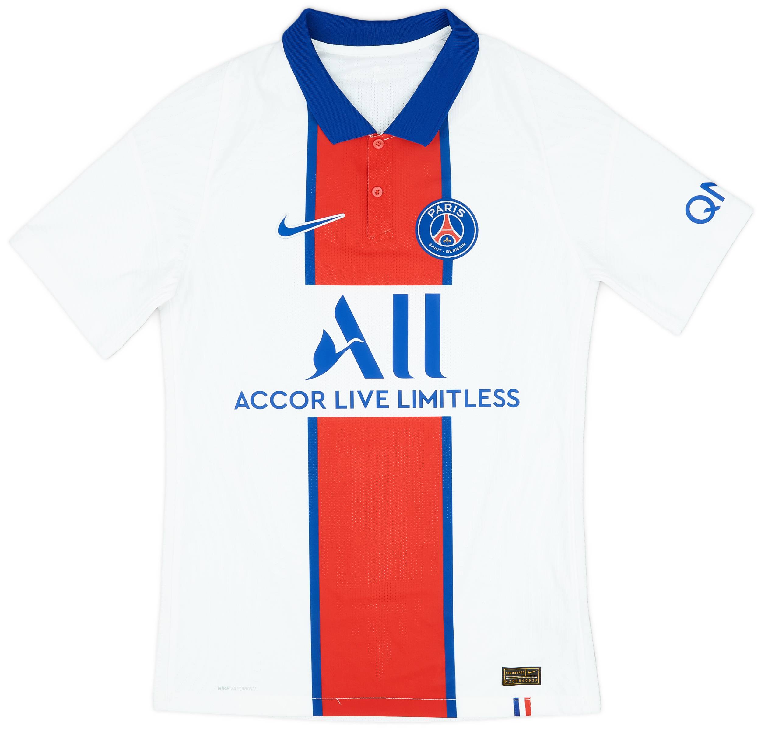 2020-21 Paris Saint-Germain Player Issue Vaporknit Away Shirt - 10/10 - (S)