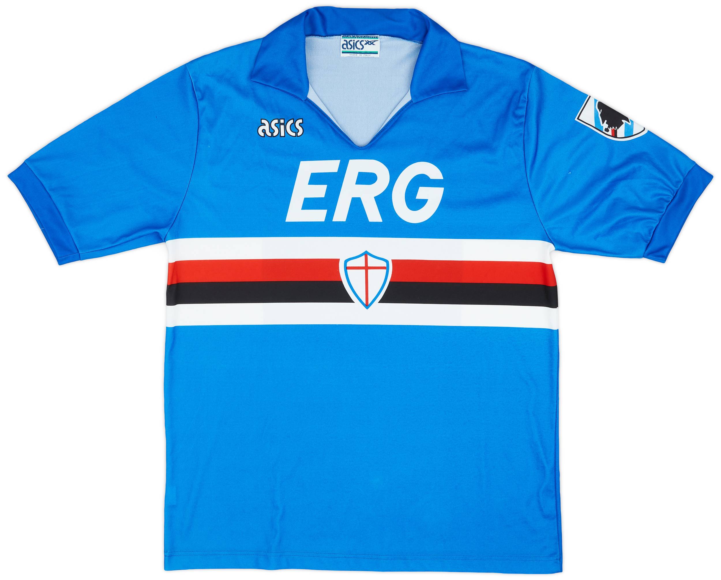 1990-92 Sampdoria Home Shirt - 8/10 - (L)