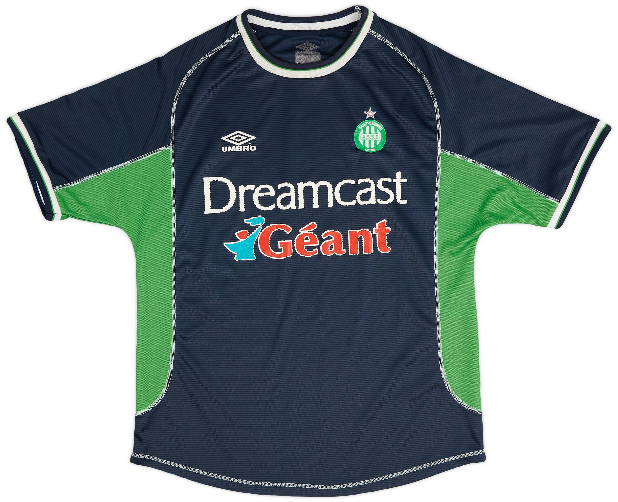 2000-01 Saint Etienne Away Shirt - 6/10 - (L)