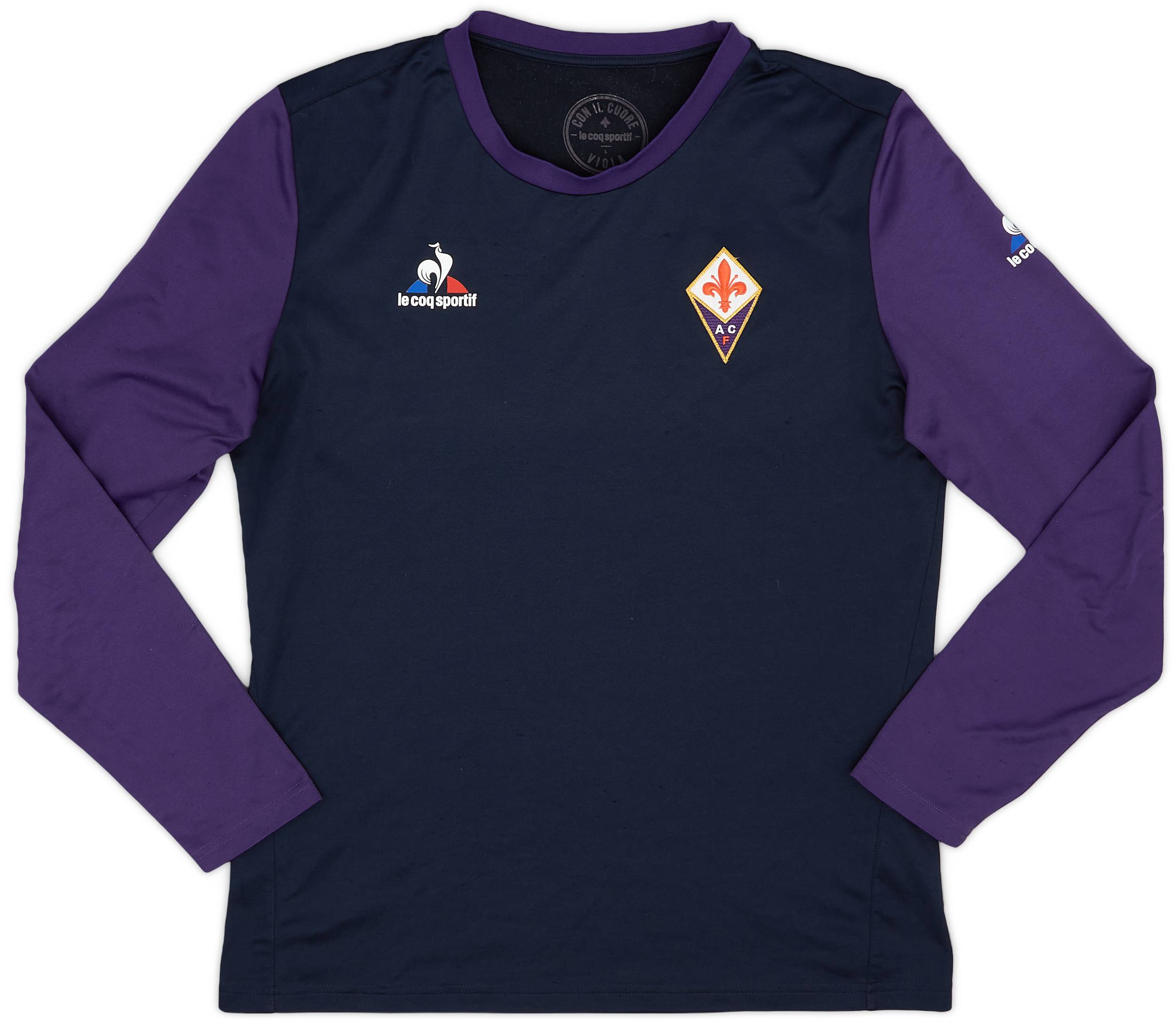 2016 17 Fiorentina Le Coq Sportif L S Training Shirt 7 10 L