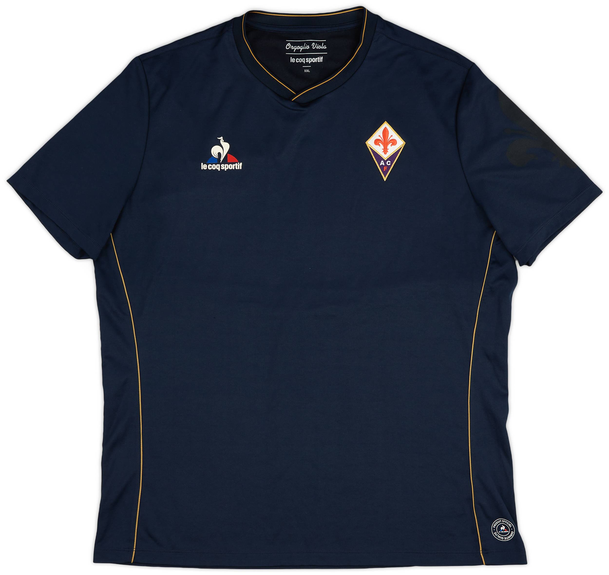 2015-16 Fiorentina Third Shirt - 9/10 - (XXL)