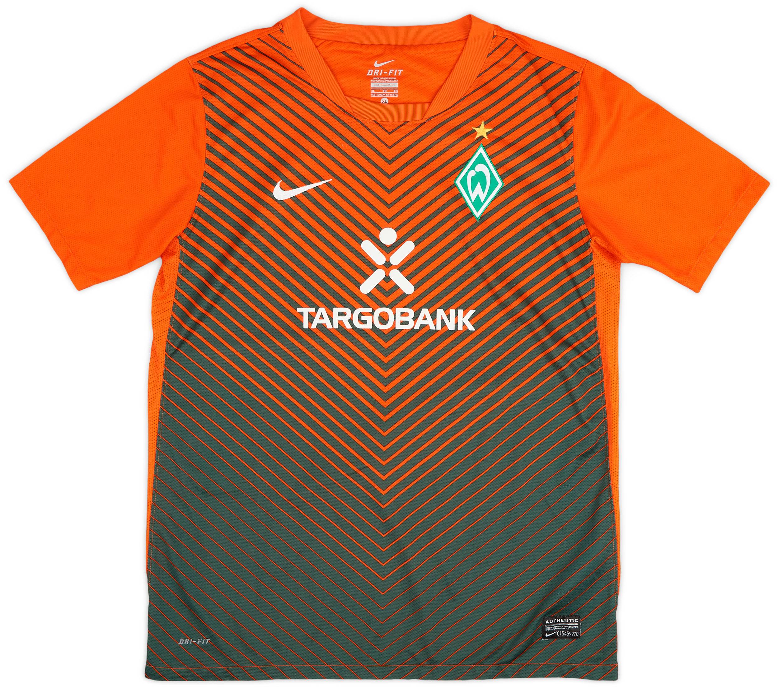 2011-12 Werder Bremen Away Shirt - 9/10 - (XL.Boys)