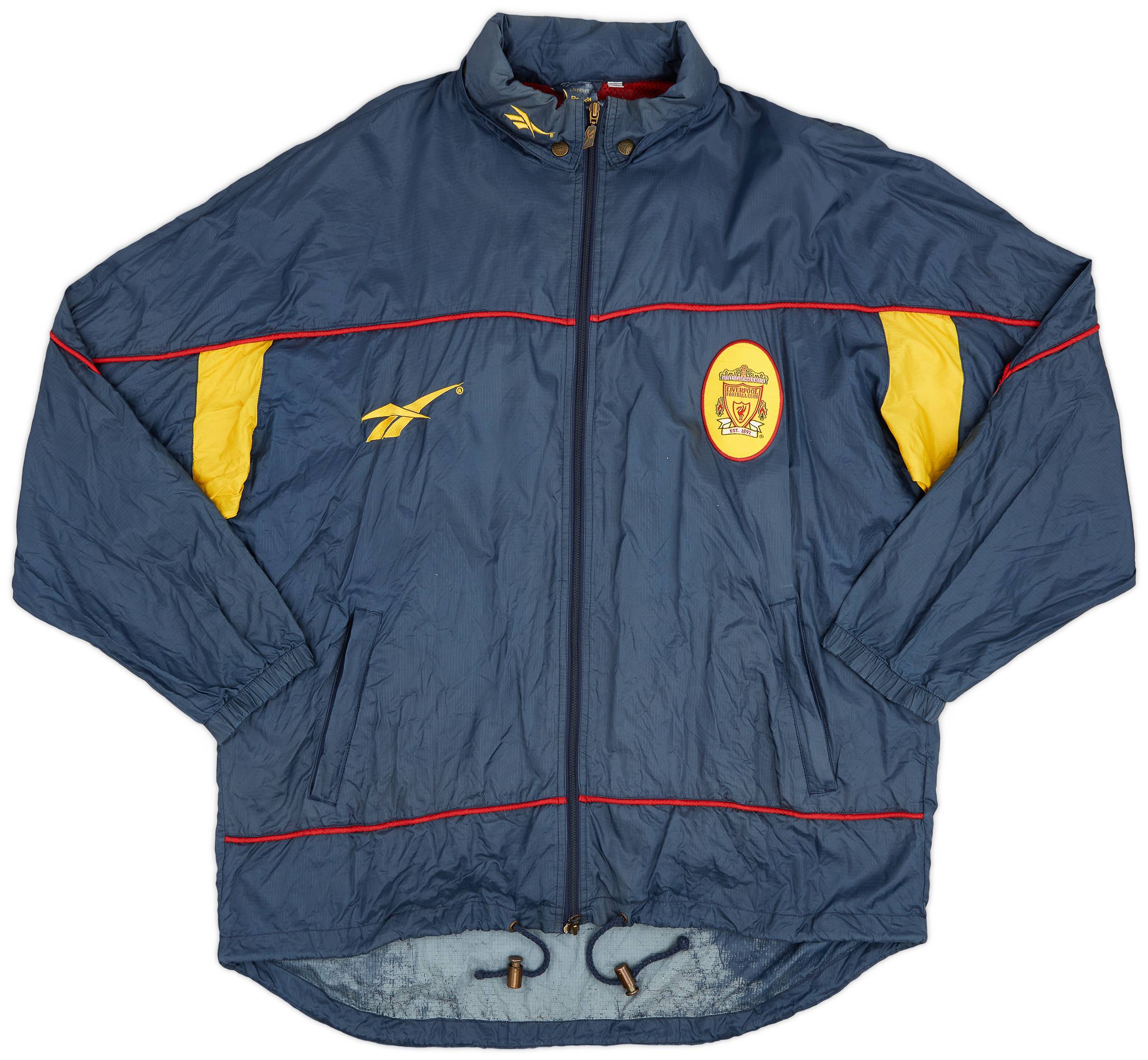 Reebok rain jacket store