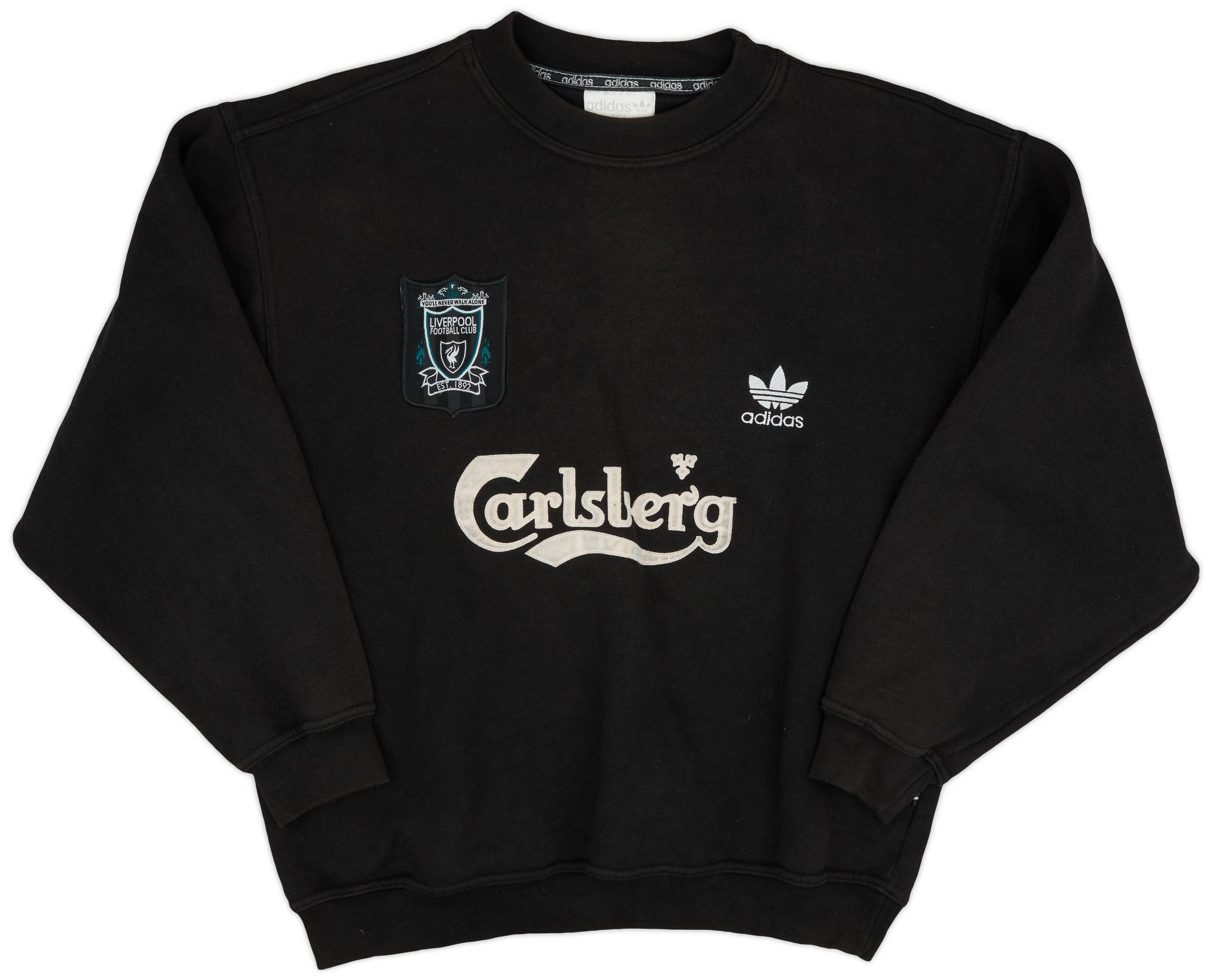 Vintage liverpool adidas sweatshirt on sale