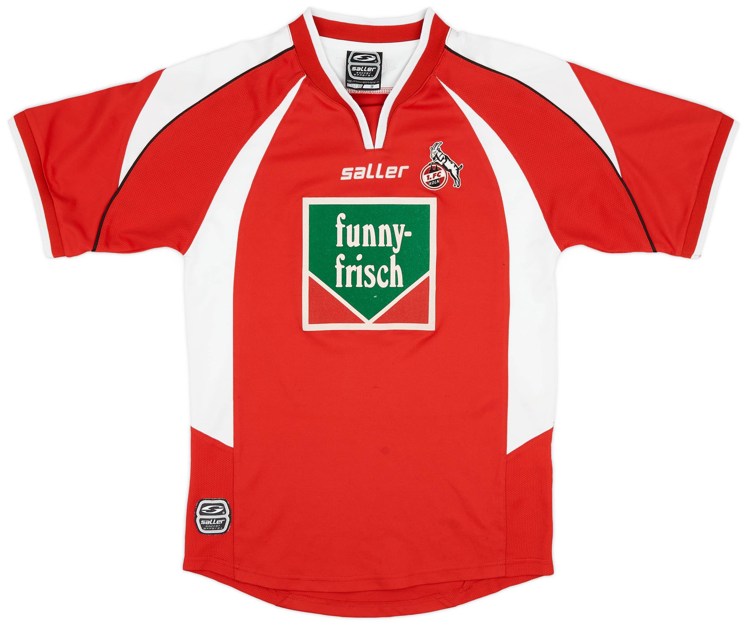 2004-05 FC Koln Home Shirt - 6/10 - (S)