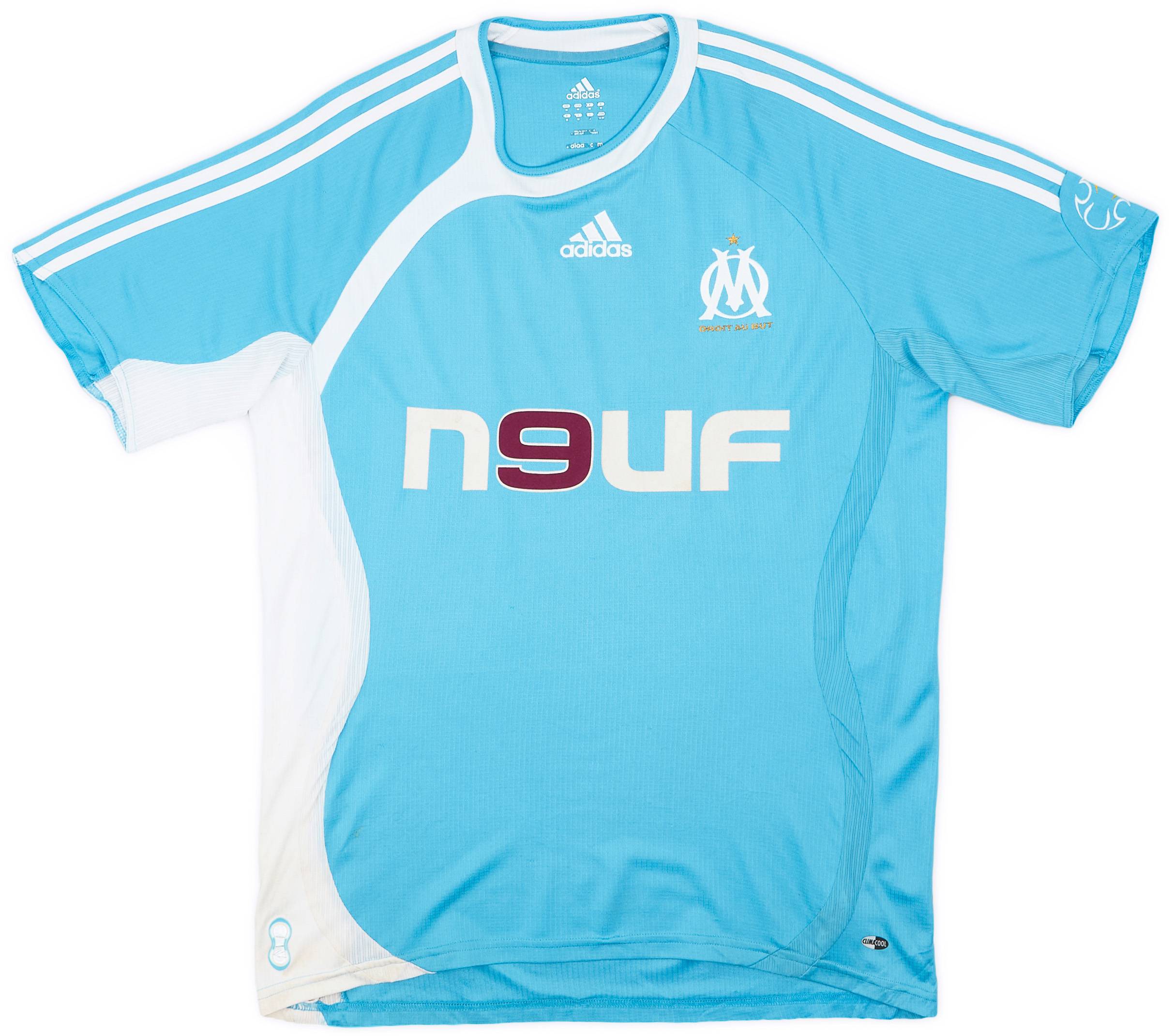 2006-07 Olympique Marseille Away Shirt - 7/10 - (M)