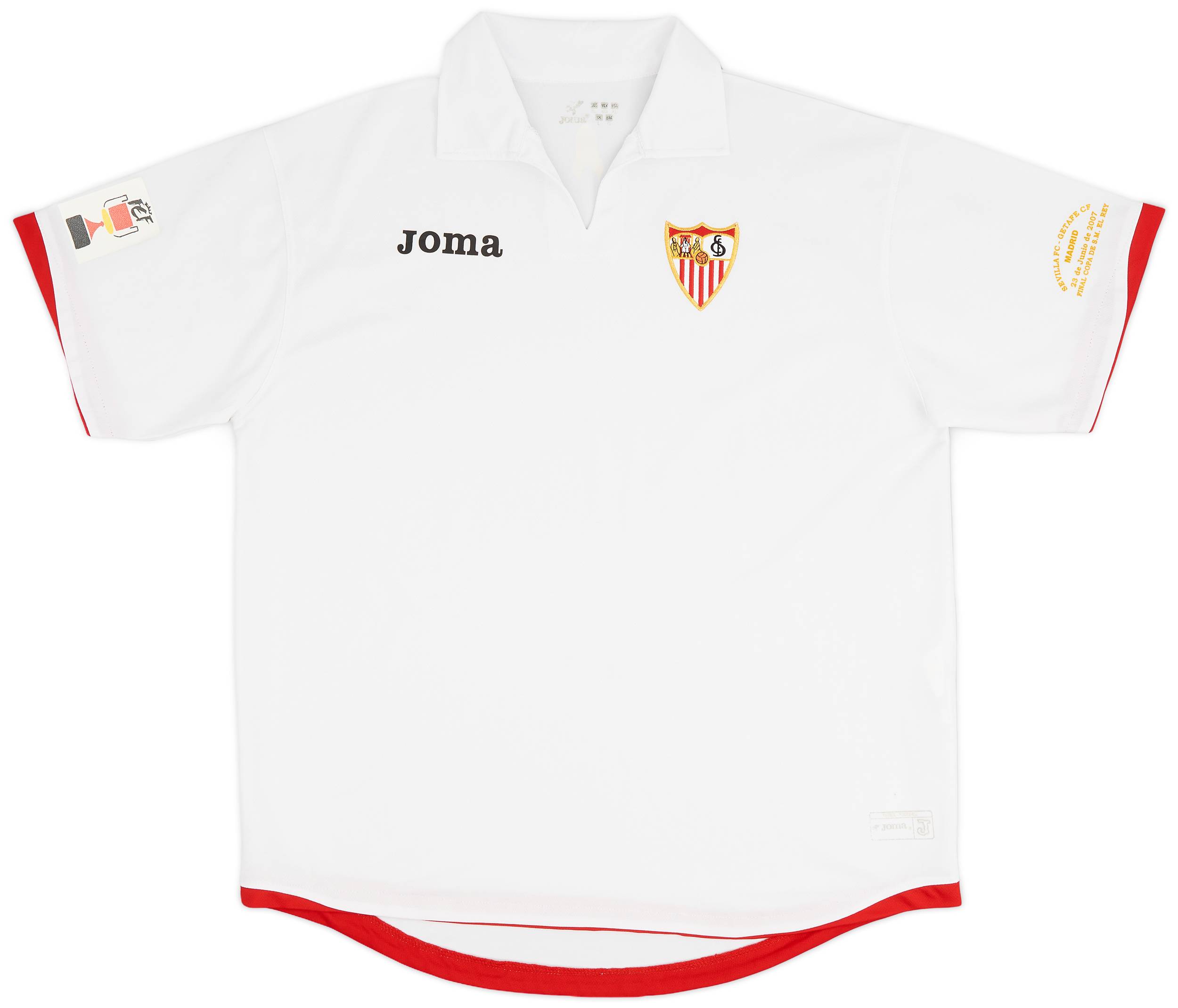 2007 Sevilla Cup Final Shirt - 9/10 - (L)