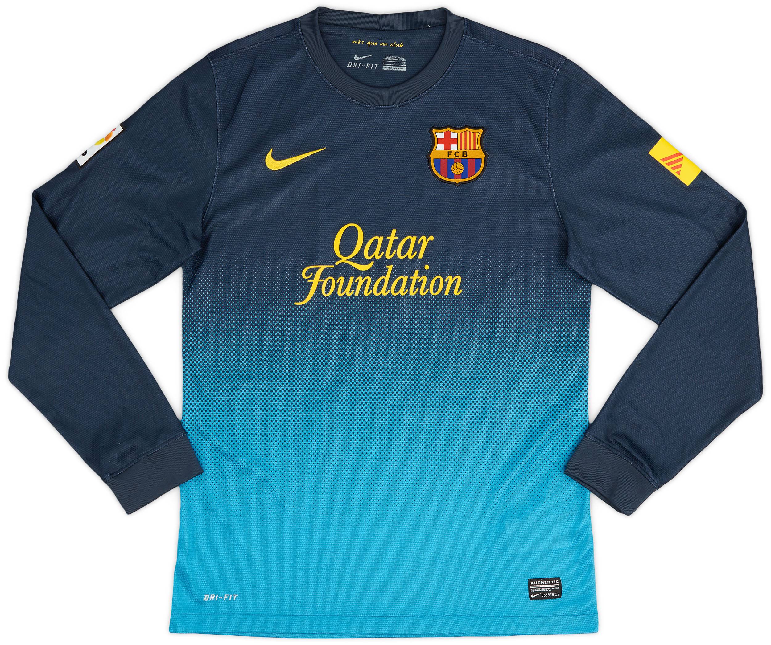 2012 13 Barcelona GK Away Shirt 9 10 S
