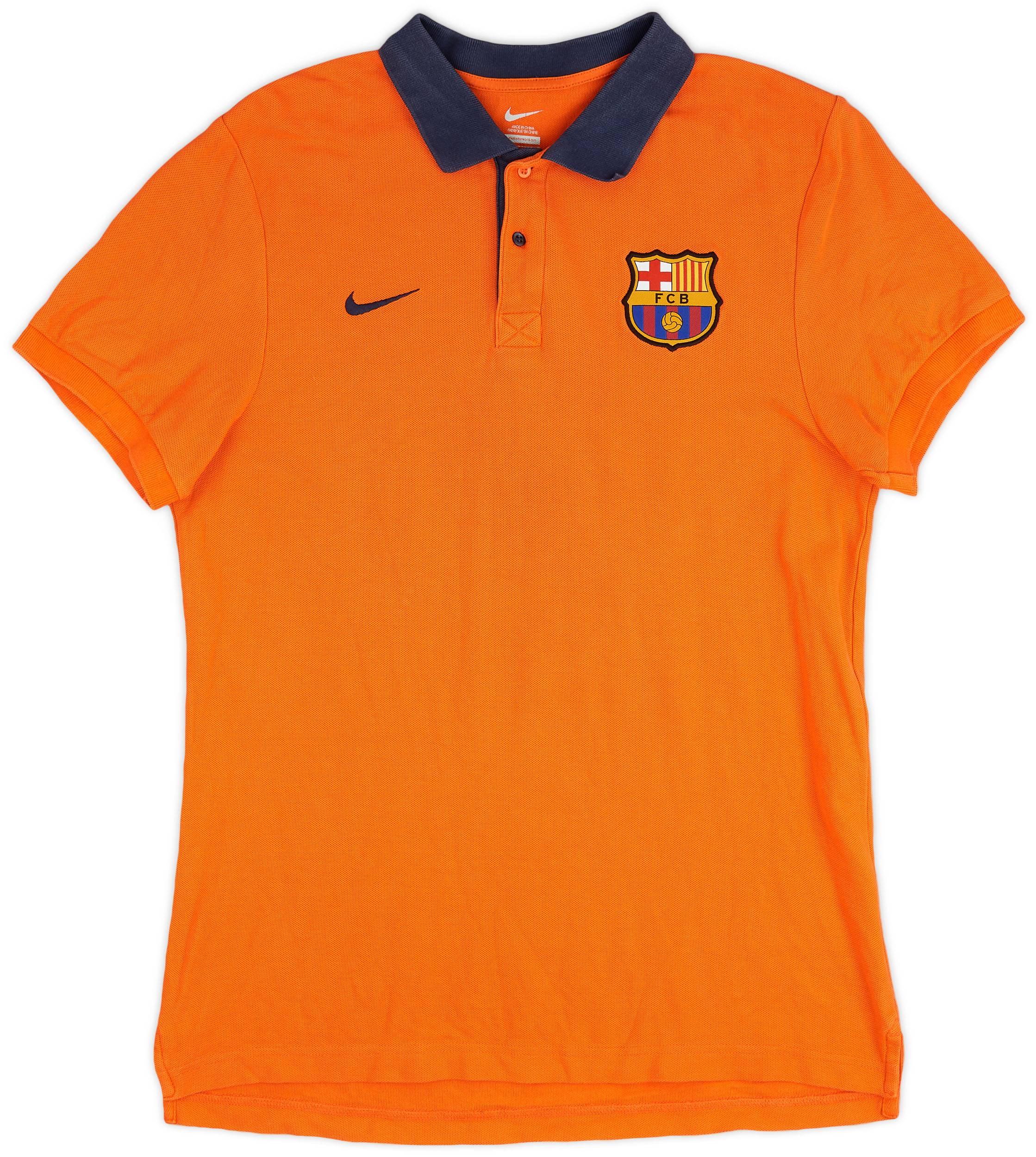 2012-13 Barcelona Nike Polo Shirt - 9/10 - (M)