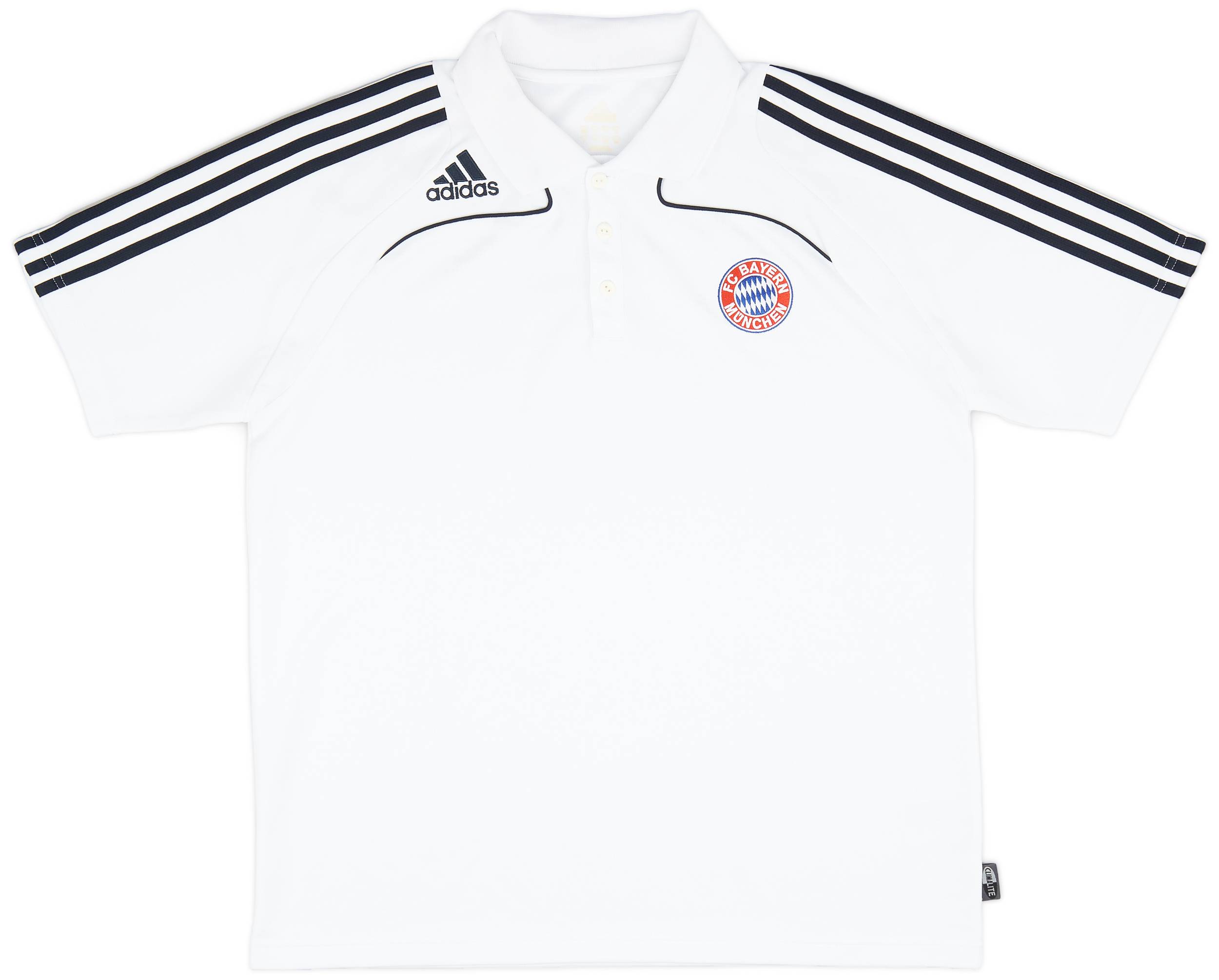 2008-09 Bayern Munich adidas Polo Shirt - 9/10 - (XL)