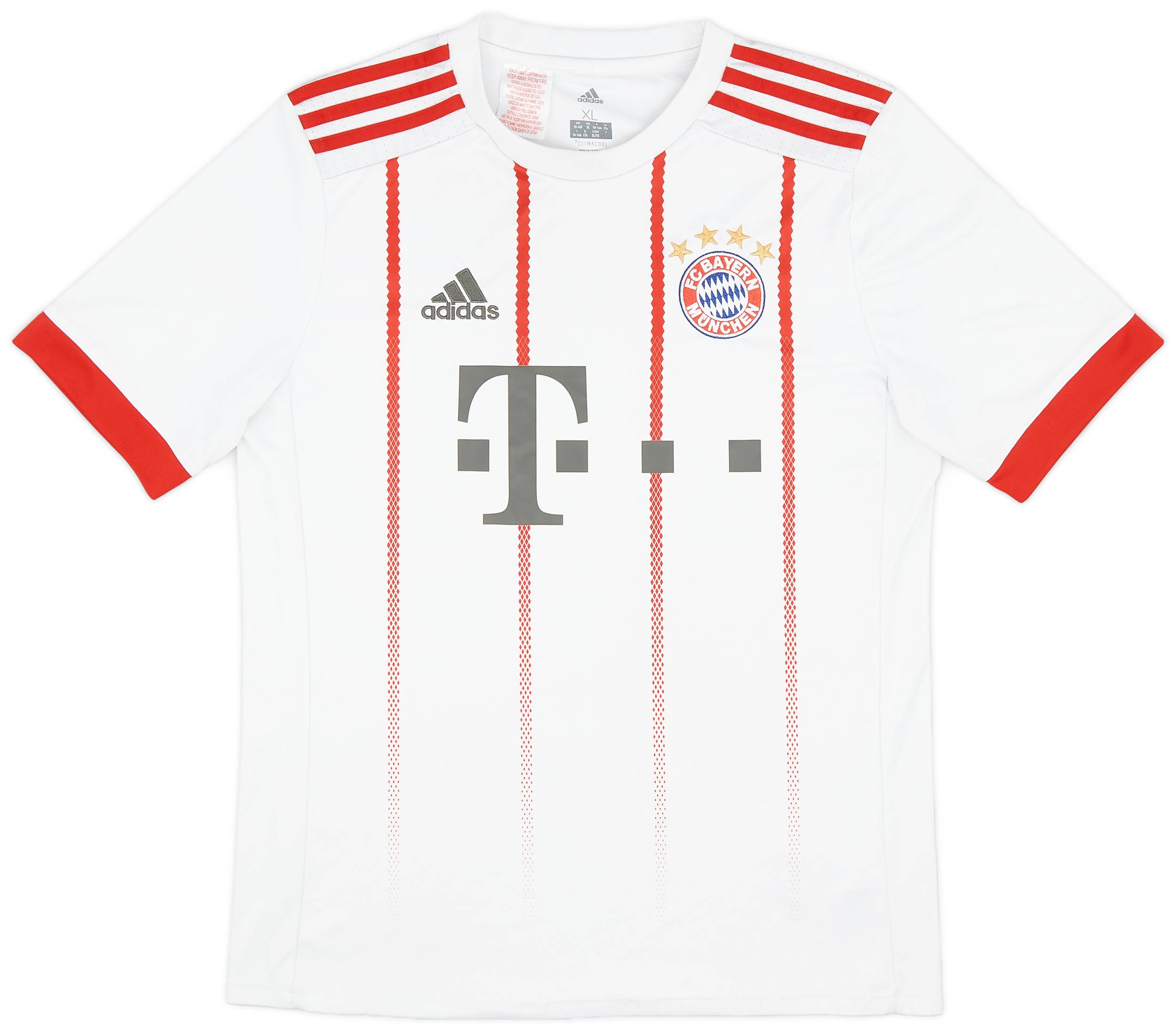 2017-18 Bayern Munich European Third Shirt - 6/10 - (XL.Boys)
