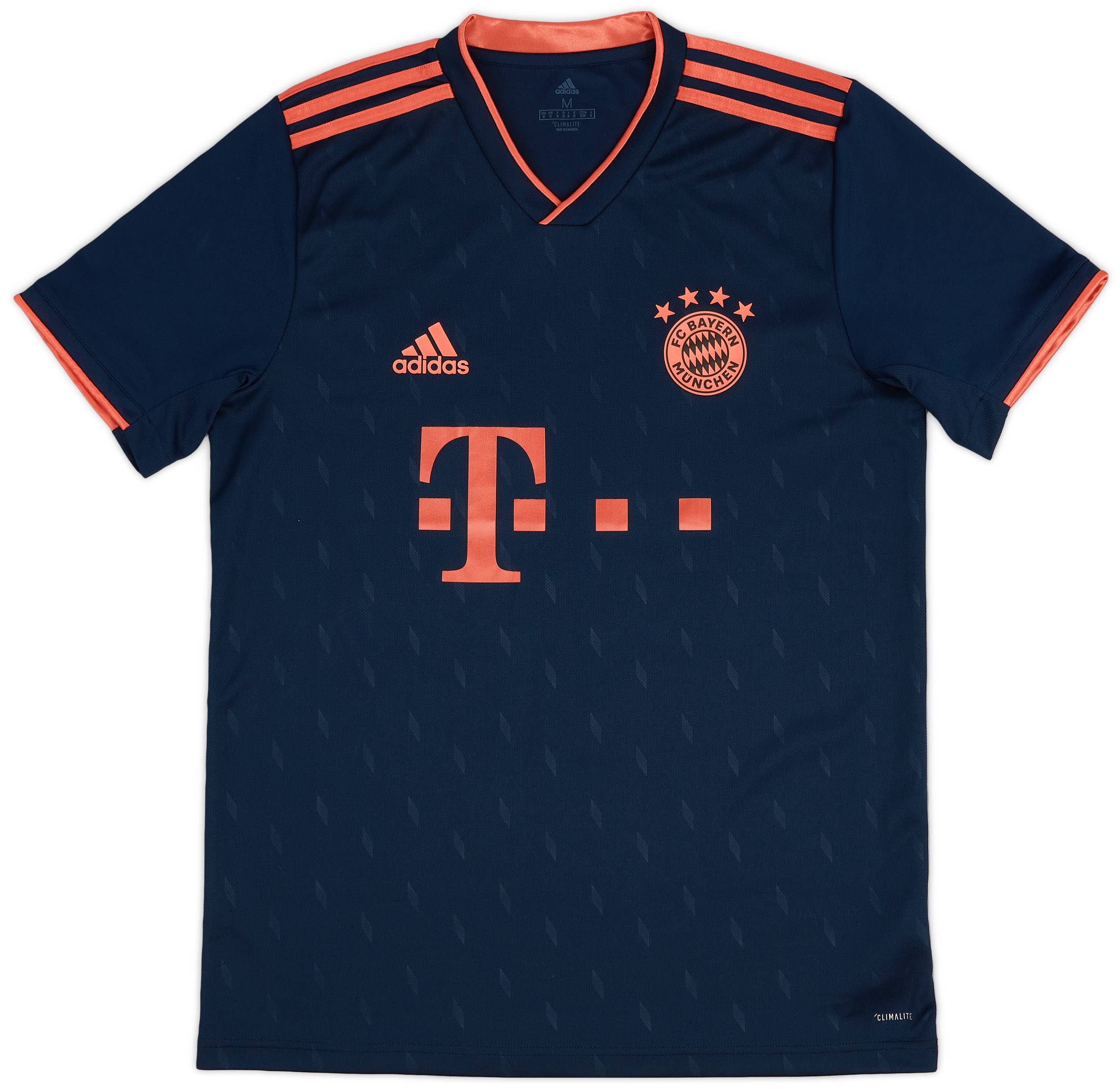 2019-20 Bayern Munich Third Shirt - 8/10 - (M)