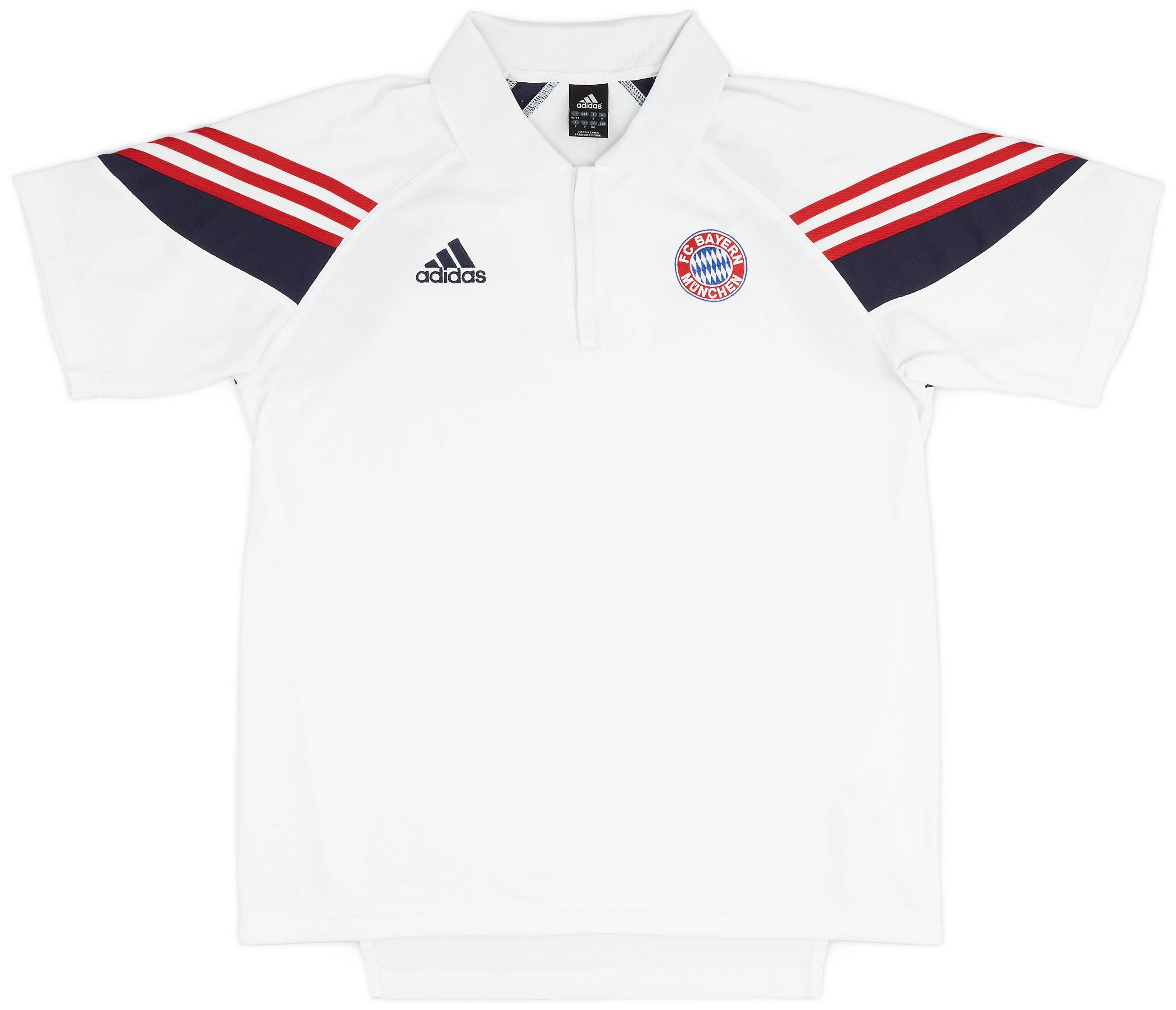 2003-04 Bayern Munich adidas Training Polo - 8/10 - (L)