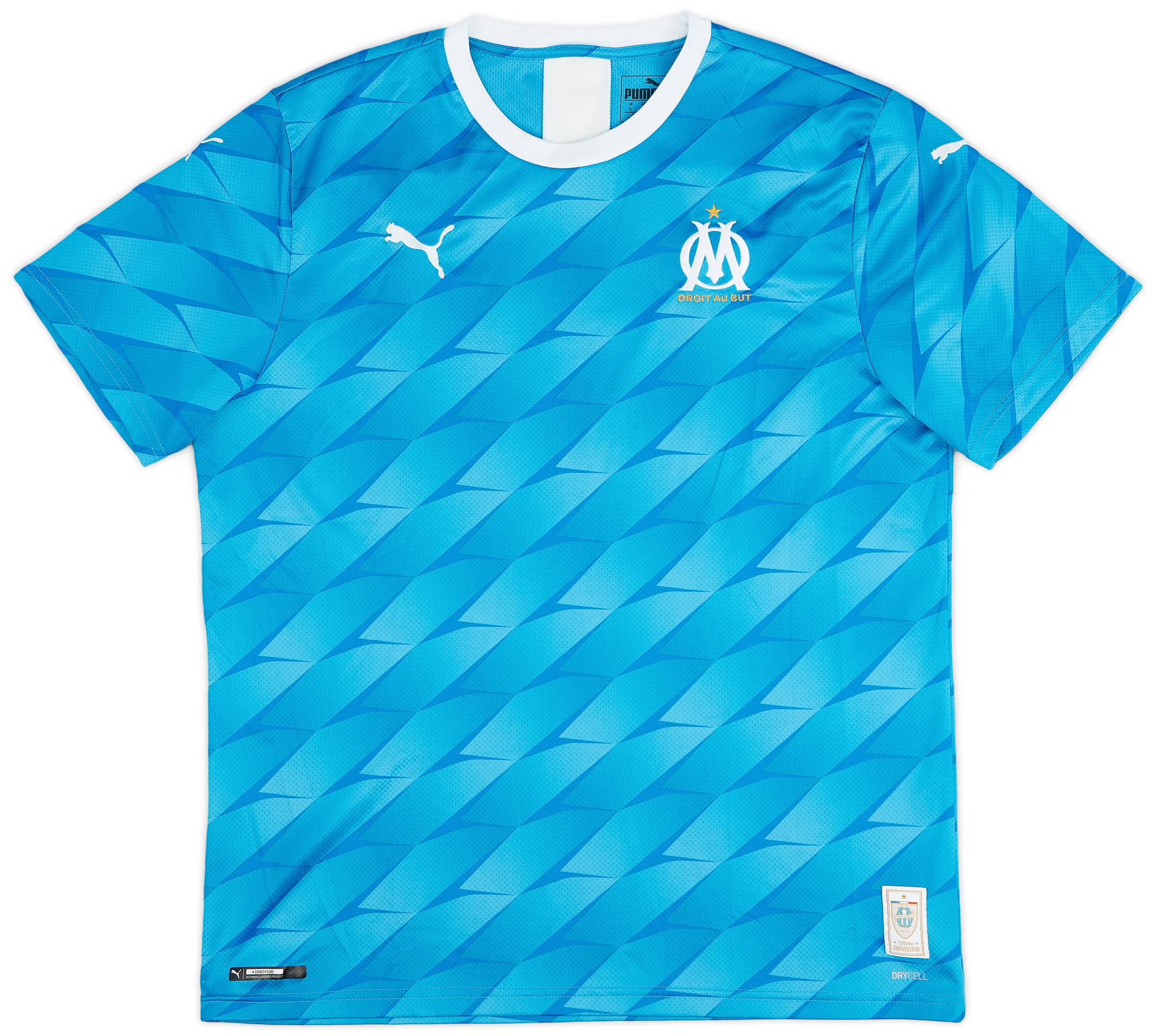 2019-20 Olmpique Olympique Marseille Away Shirt - 9/10 - (XL)