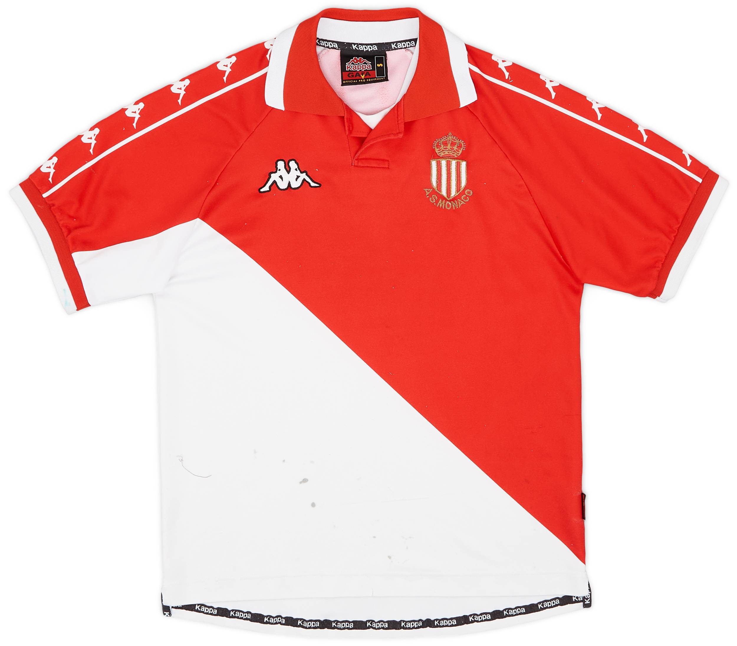 1999-00 Monaco Home Shirt - 4/10 - (S)