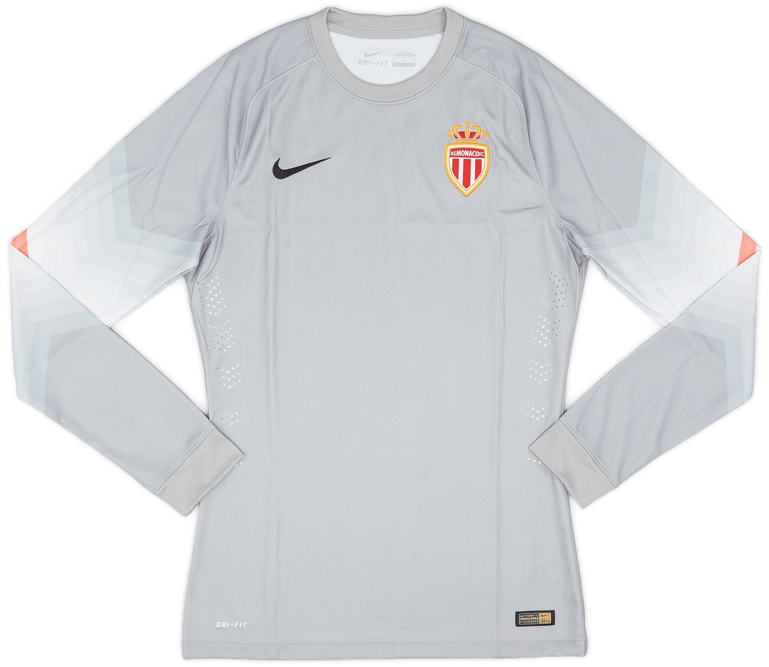 2014-15 Monaco Player Issue GK Shirt - 10/10 - (M)