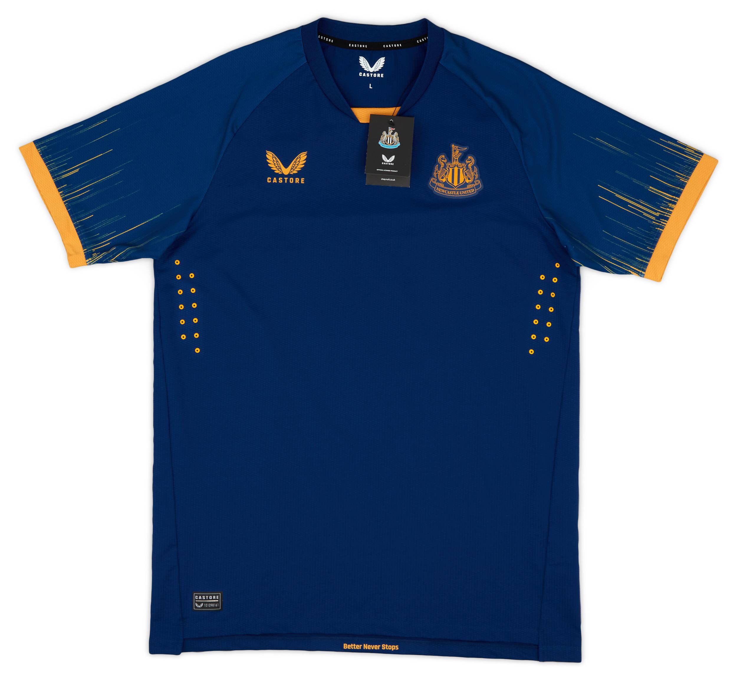 2022-23 Newcastle Authentic Away Shirt