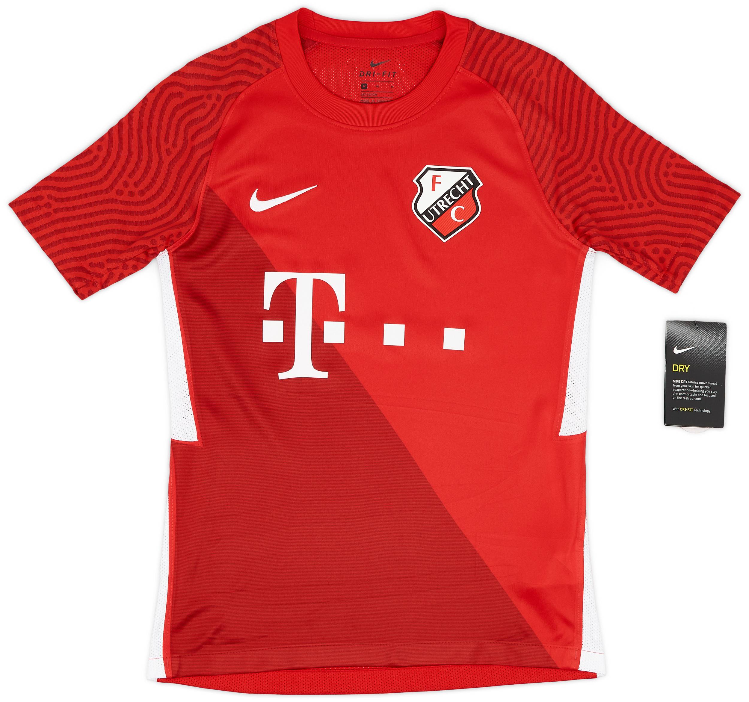 2021-22 Utrecht Home Shirt KIDS