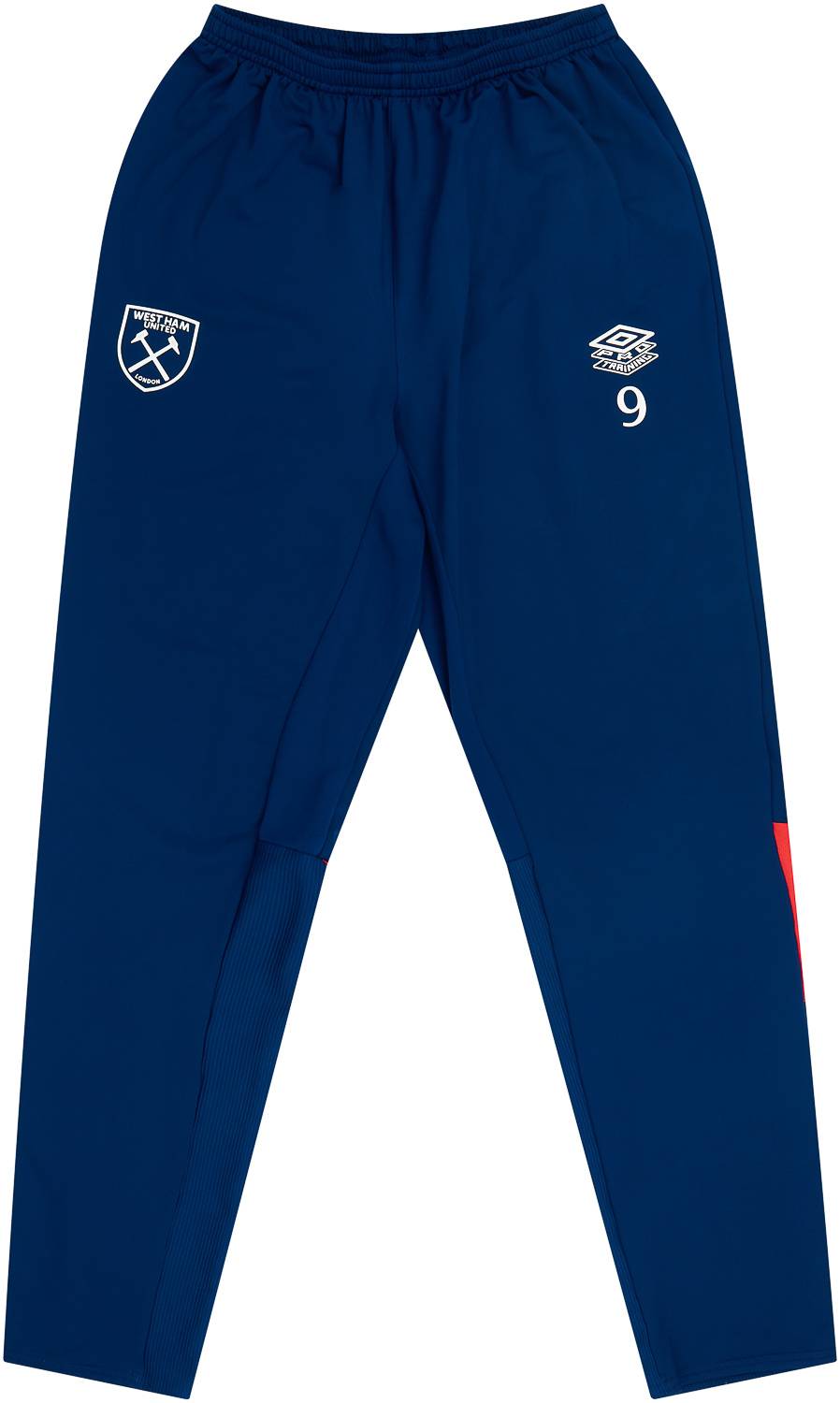 2021-22 West Ham Player Issue Training Pants/Bottoms #