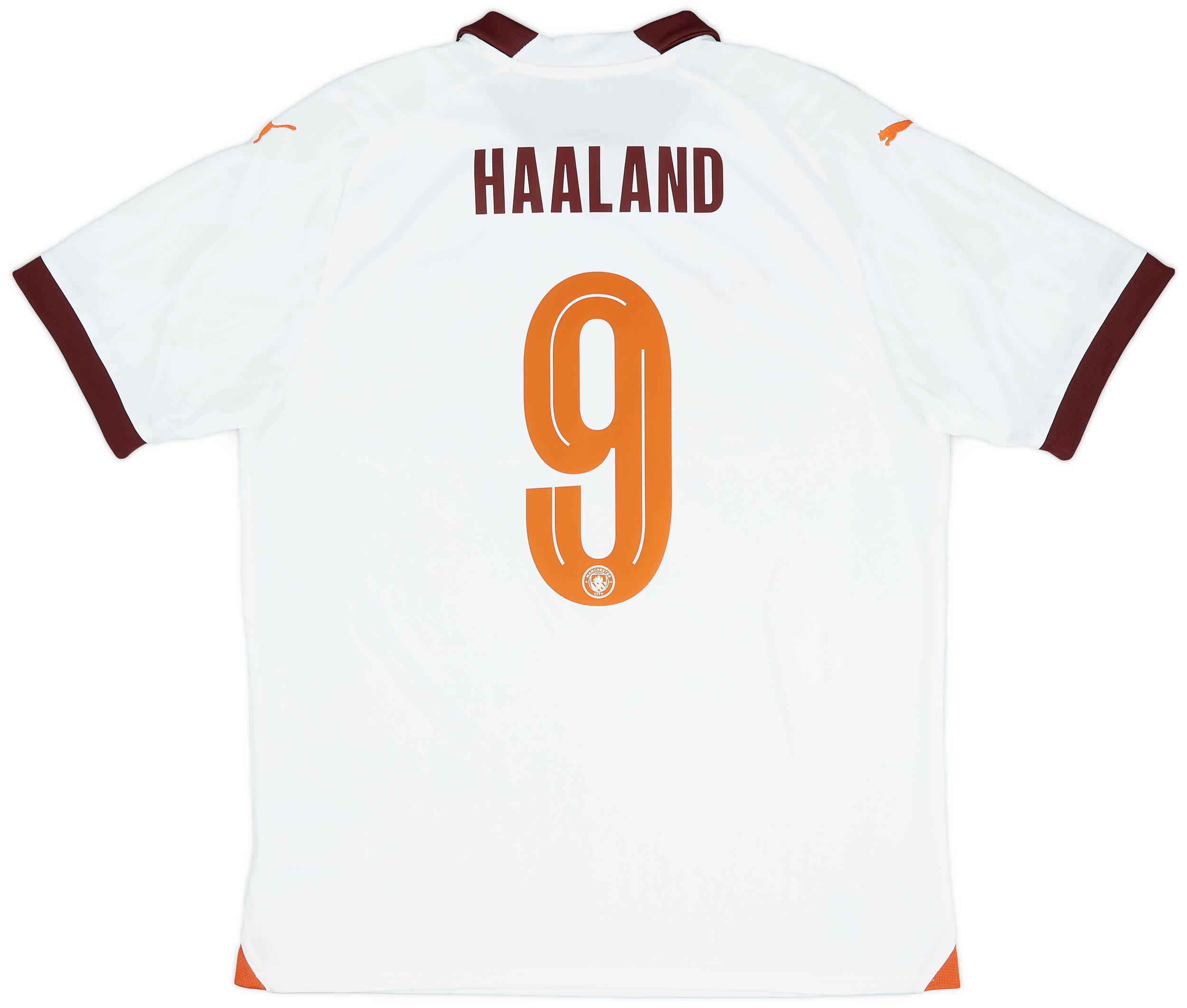 2023-24 Manchester City Away Shirt Haaland #9