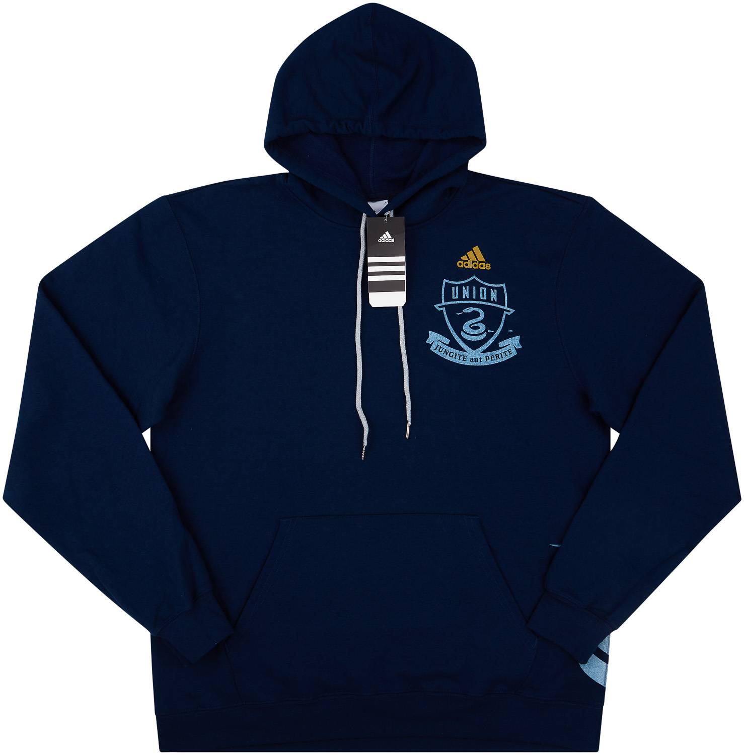 2014 Philadelphia Union adidas Hooded Top (L)