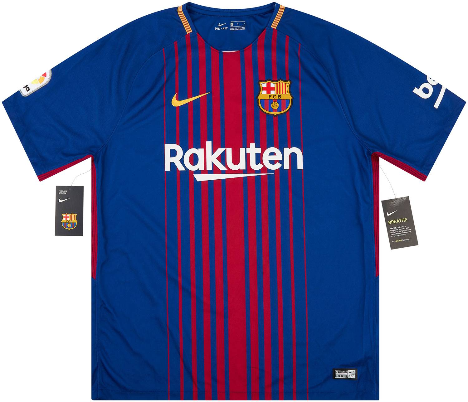 Nike FC Barcelona NEYMAR JR 11 DRI-FIT上下 Nike FC Barcelona NEYMAR JR 11 DRI-FIT上下 - メルカリ