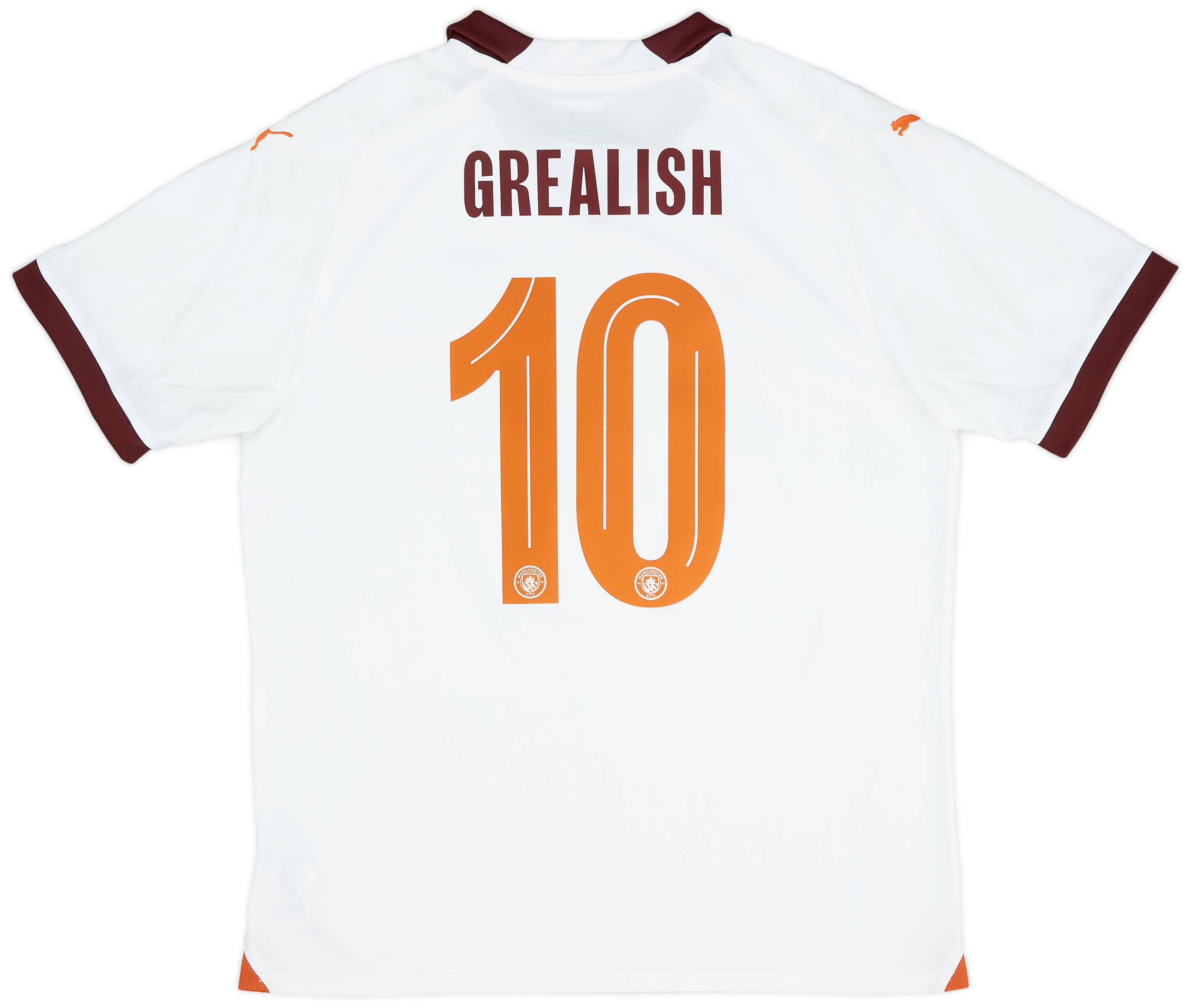 2023-24 Manchester City Away Shirt Grealish #10