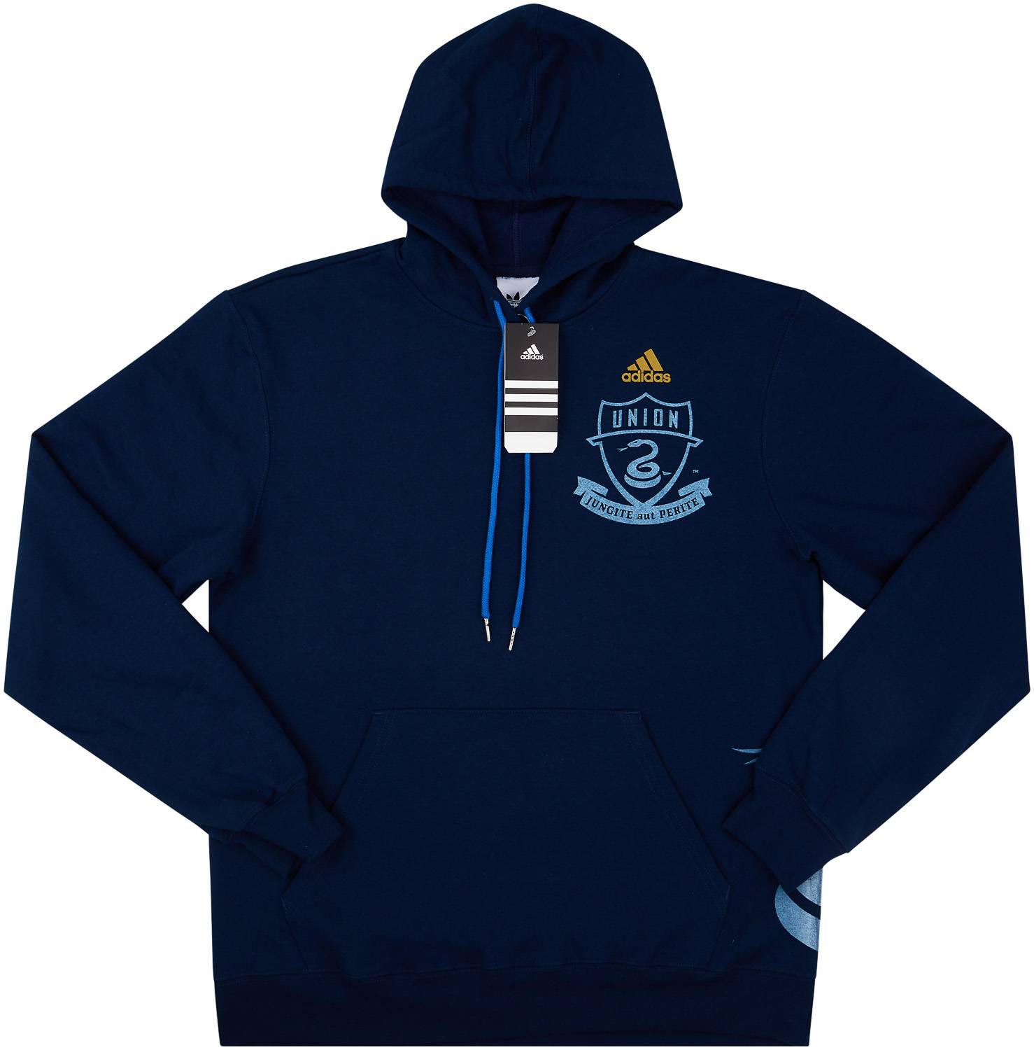 2014 Philadelphia Union adidas Hooded Top (L)